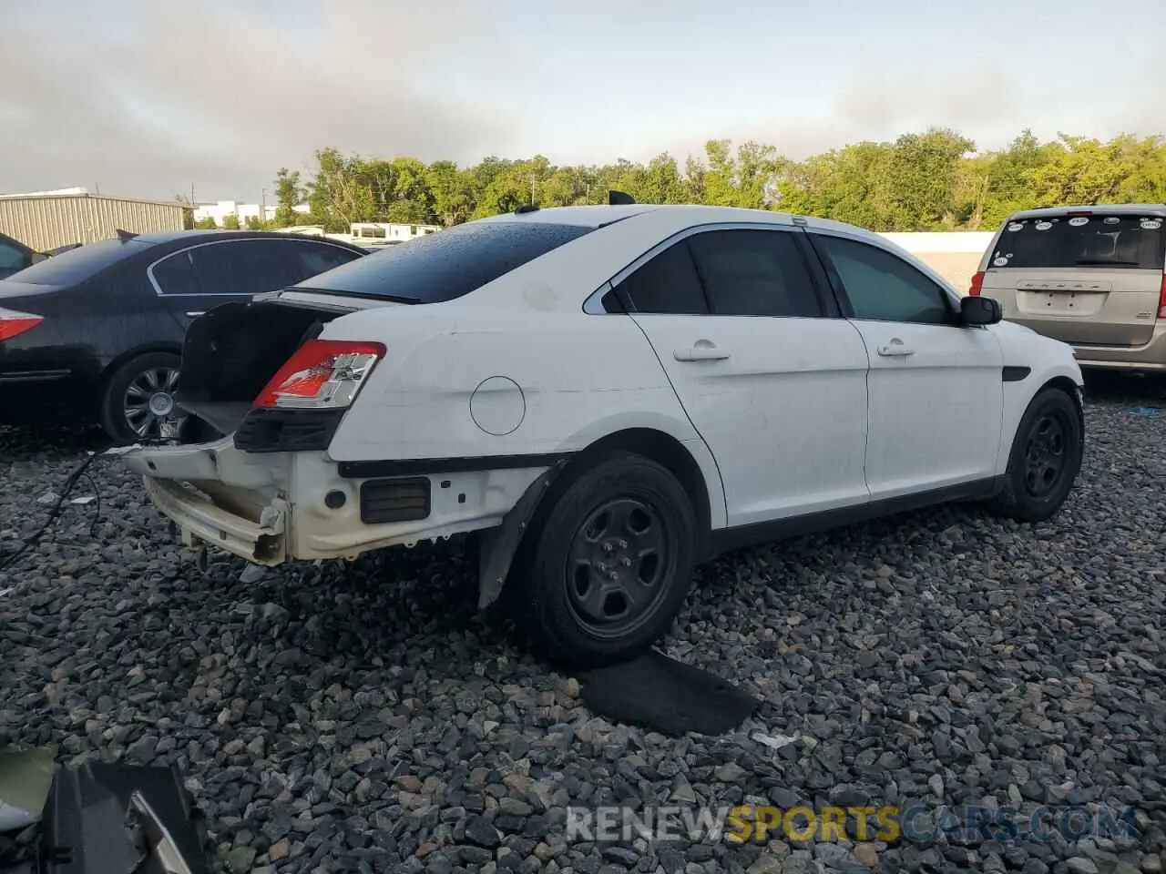 3 fotografías del automóvil dañado 1FAHP2L84KG108228 FORD TAURUS 2019