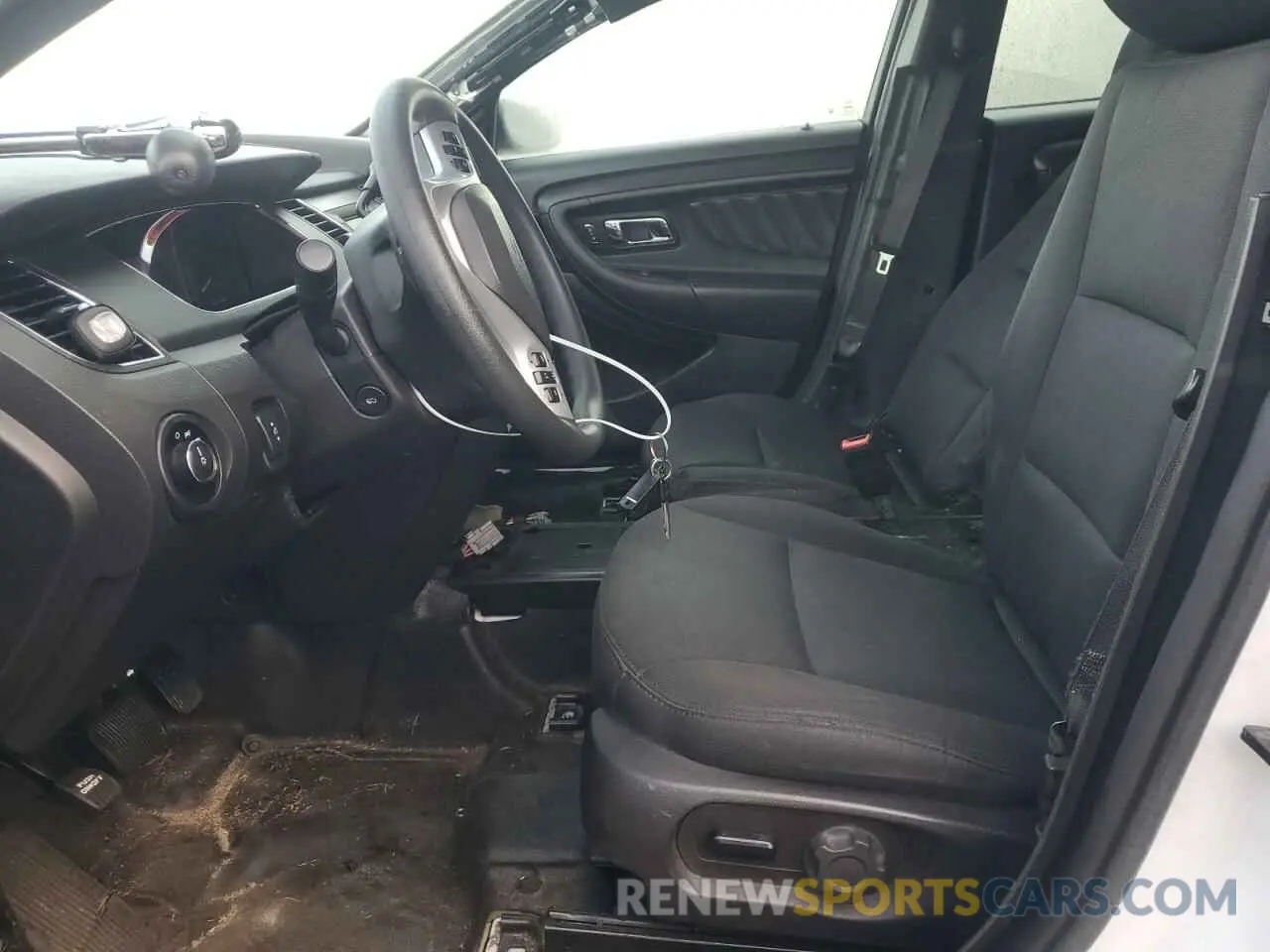 7 fotografías del automóvil dañado 1FAHP2L84KG108228 FORD TAURUS 2019