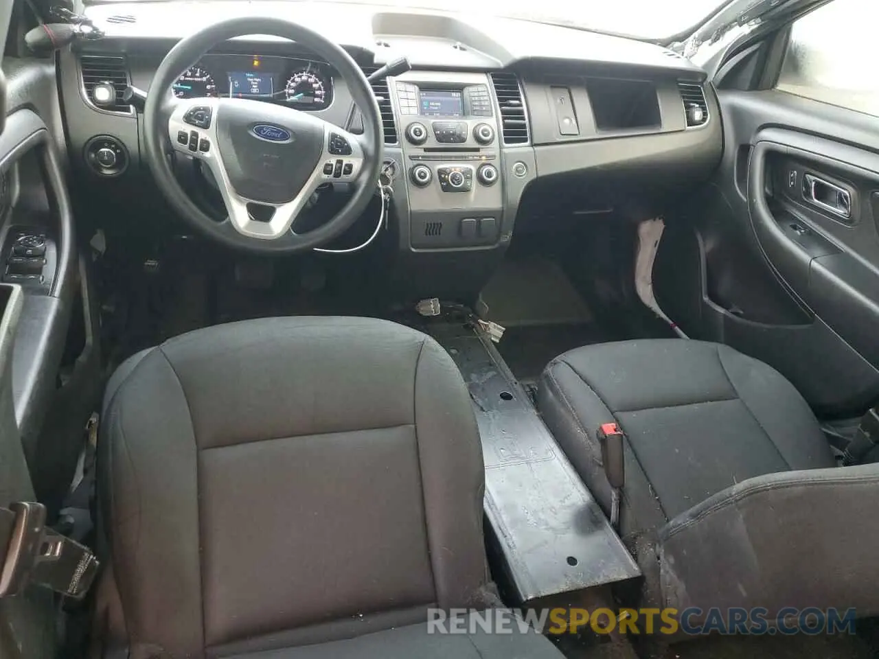 8 fotografías del automóvil dañado 1FAHP2L84KG108228 FORD TAURUS 2019