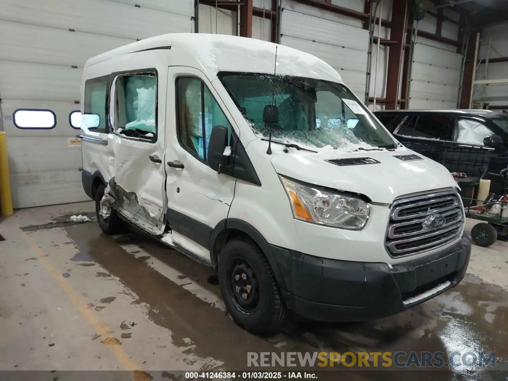 1 fotografías del automóvil dañado 1FMZK1CG0KKB58602 FORD TRANSIT-150 2019