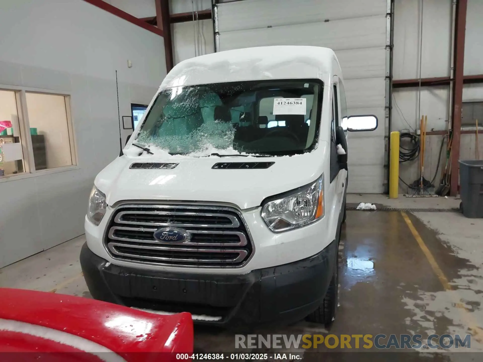 12 fotografías del automóvil dañado 1FMZK1CG0KKB58602 FORD TRANSIT-150 2019