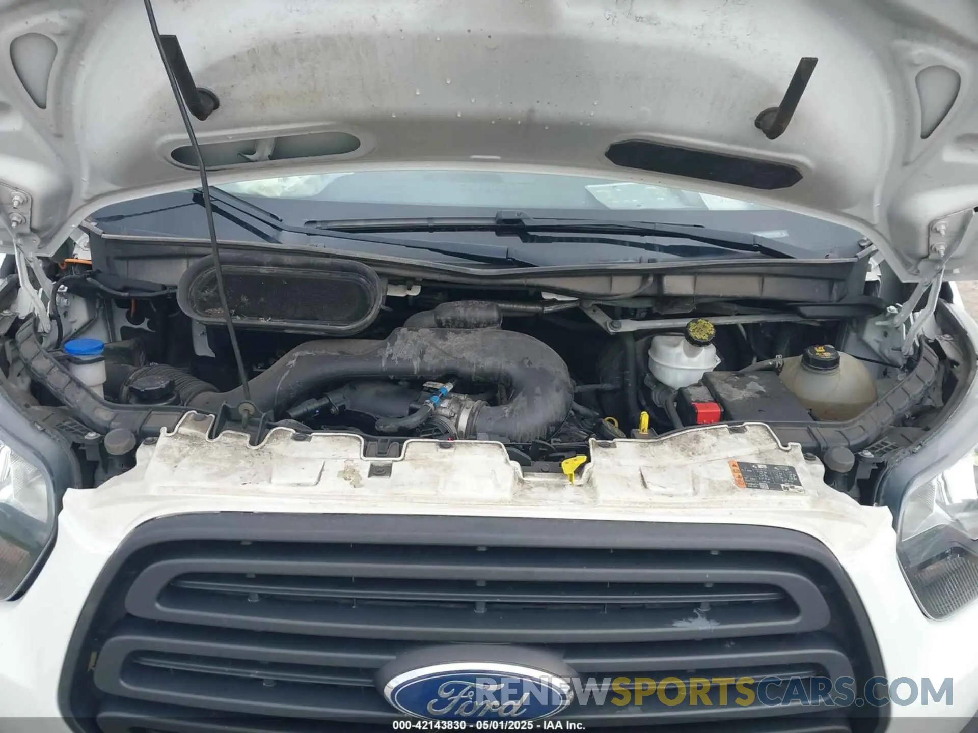 10 fotografías del automóvil dañado 1FMZK1CMXKKB72206 FORD TRANSIT-150 2019