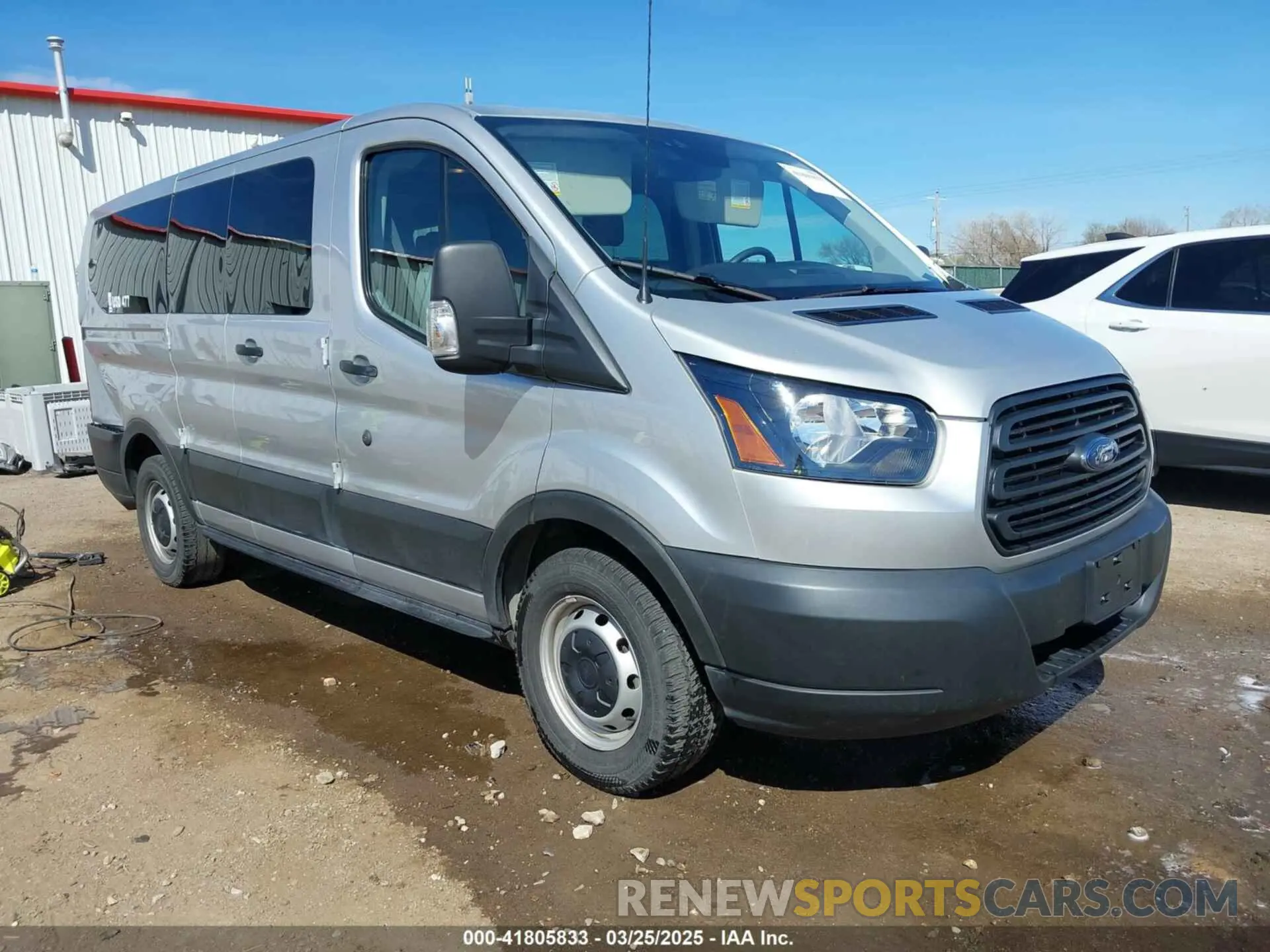 1 fotografías del automóvil dañado 1FMZK1ZM8KKA06967 FORD TRANSIT-150 2019