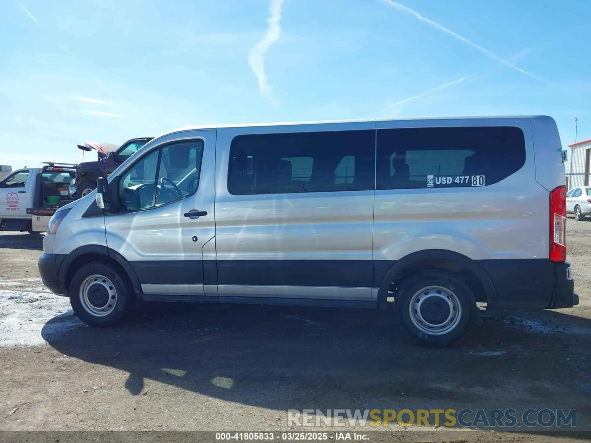 15 fotografías del automóvil dañado 1FMZK1ZM8KKA06967 FORD TRANSIT-150 2019