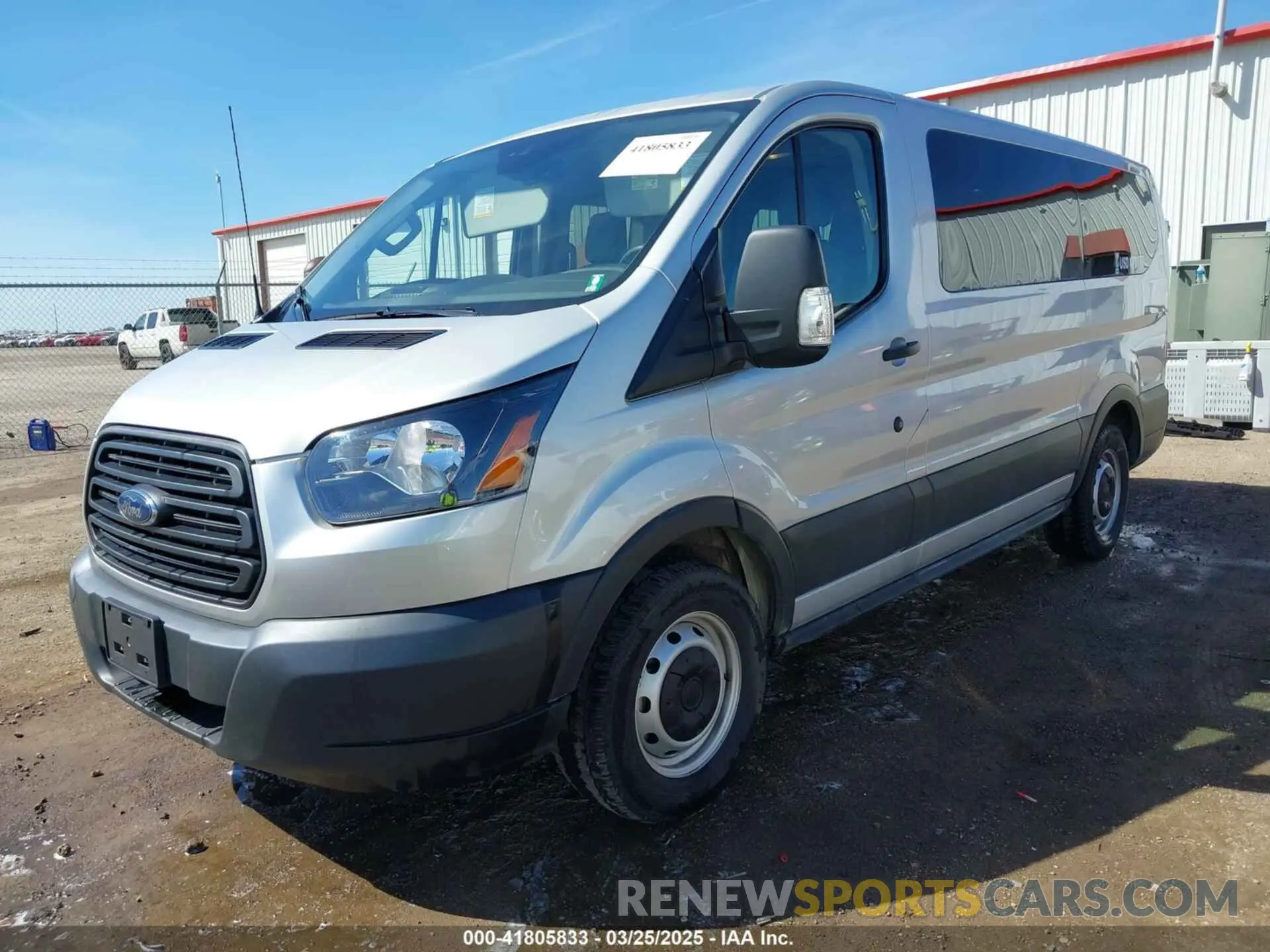 2 fotografías del automóvil dañado 1FMZK1ZM8KKA06967 FORD TRANSIT-150 2019