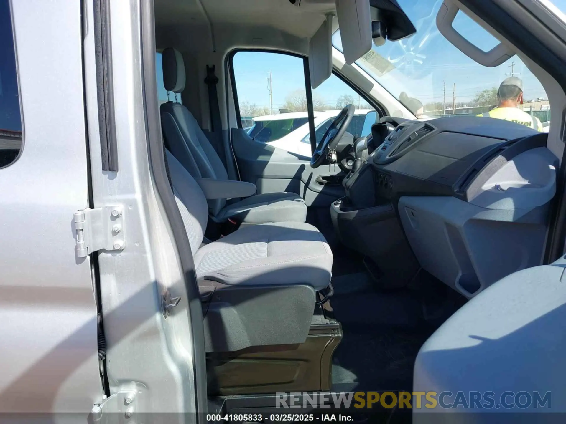 5 fotografías del automóvil dañado 1FMZK1ZM8KKA06967 FORD TRANSIT-150 2019