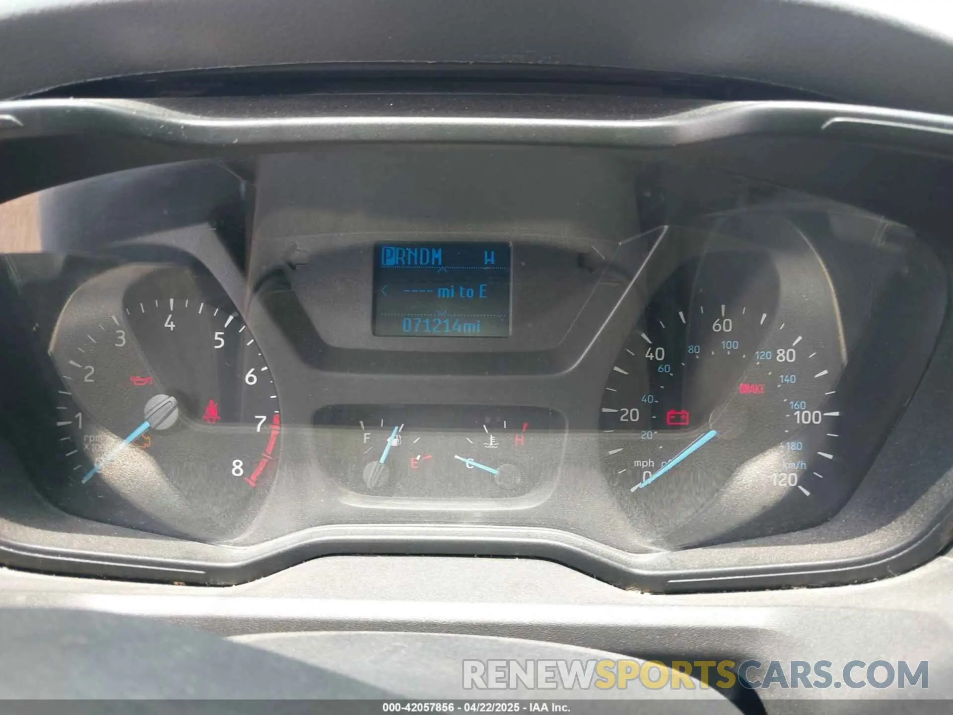 7 fotografías del automóvil dañado 1FTYE1YM2KKA11865 FORD TRANSIT-150 2019
