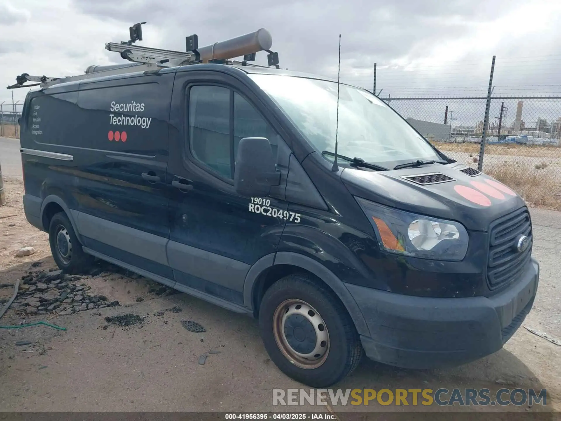 1 fotografías del automóvil dañado 1FTYE1YM3KKA41523 FORD TRANSIT-150 2019