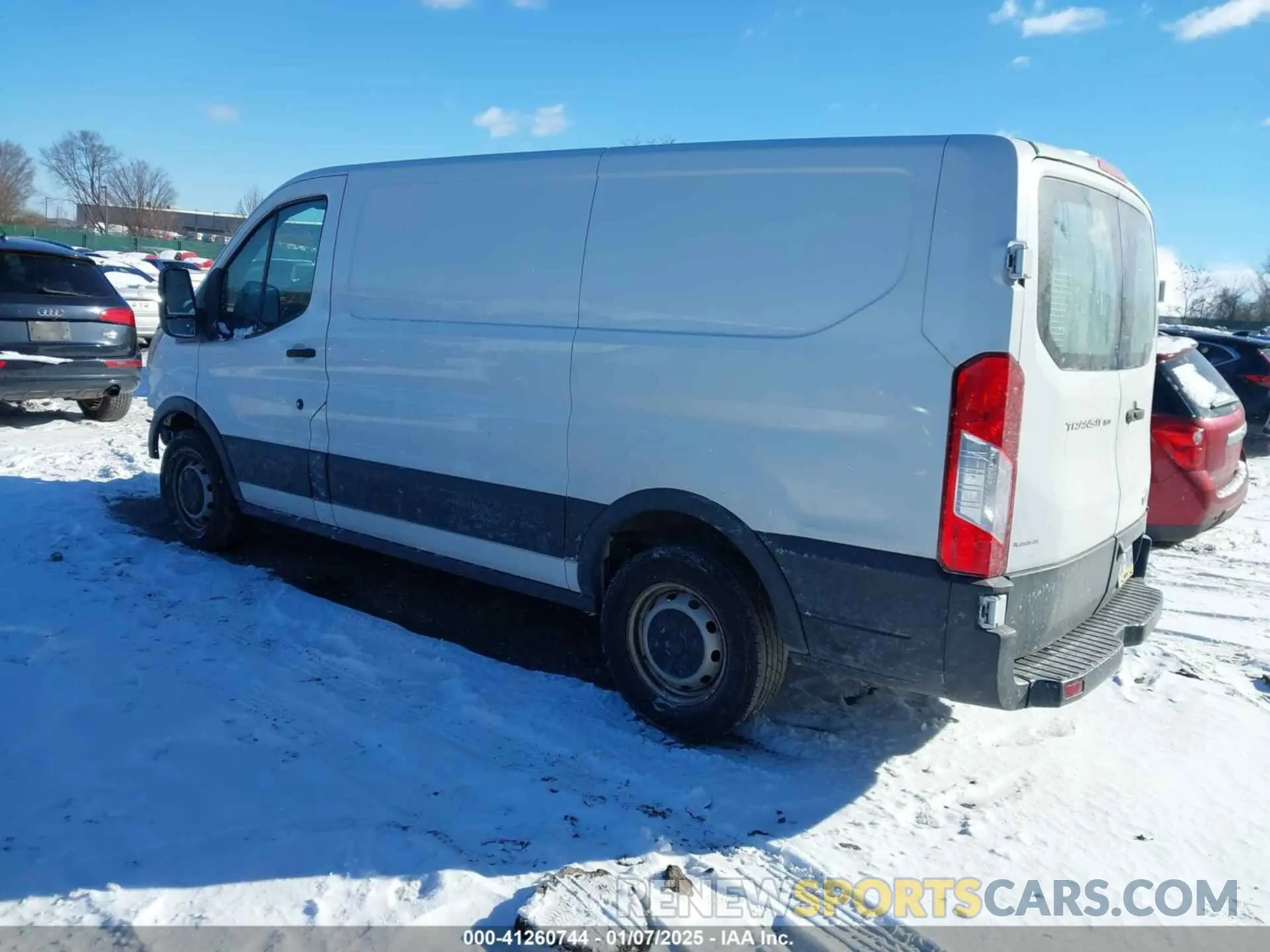 3 fotografías del automóvil dañado 1FTYE1YM7KKA23171 FORD TRANSIT-150 2019
