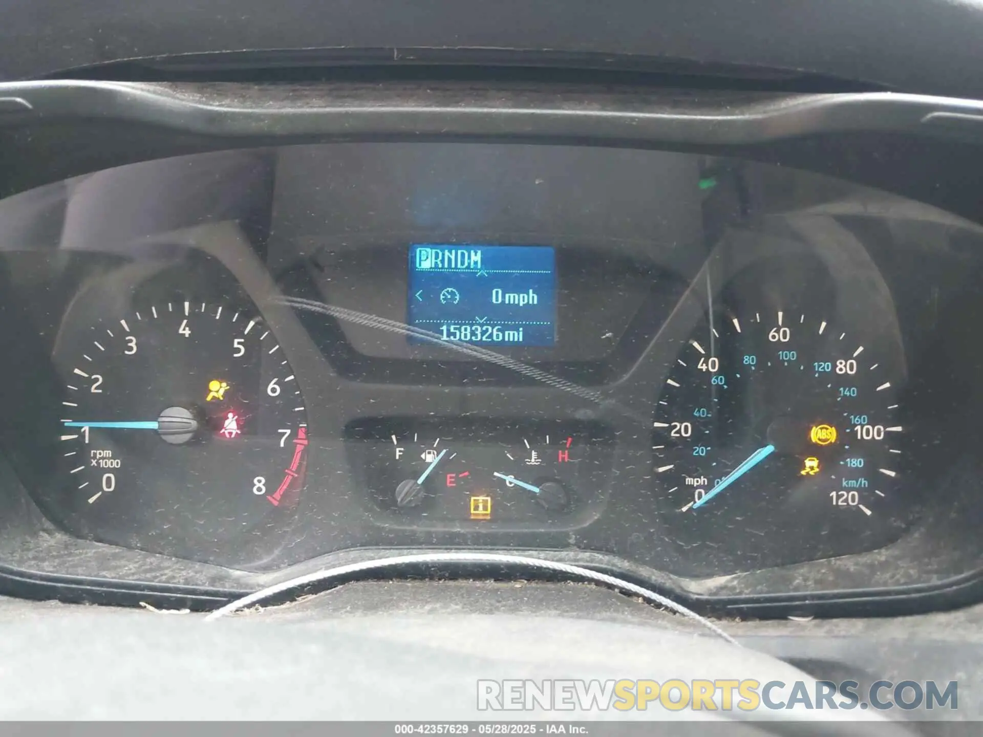 7 fotografías del automóvil dañado 1FTYE1YM7KKB37980 FORD TRANSIT-150 2019