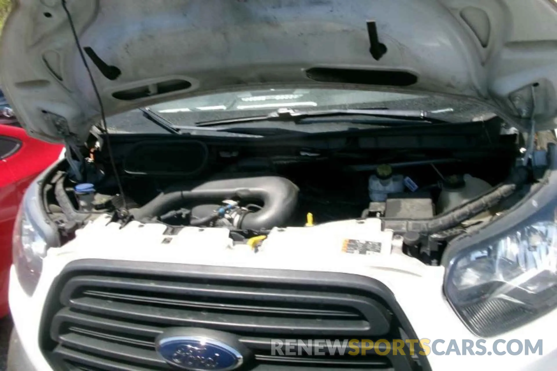 10 fotografías del automóvil dañado 1FTYE1YM8KKB31914 FORD TRANSIT-150 2019