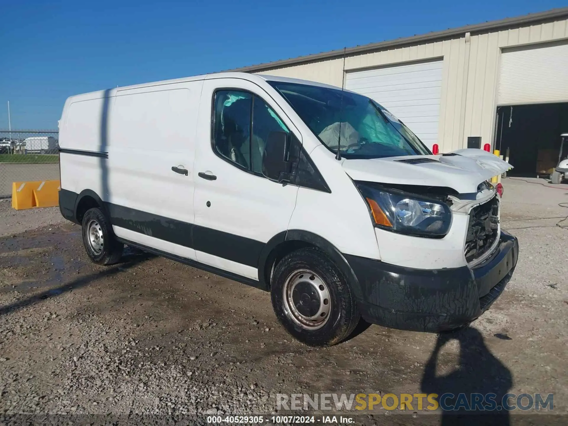 1 fotografías del automóvil dañado 1FTYE1YM8KKB45313 FORD TRANSIT-150 2019