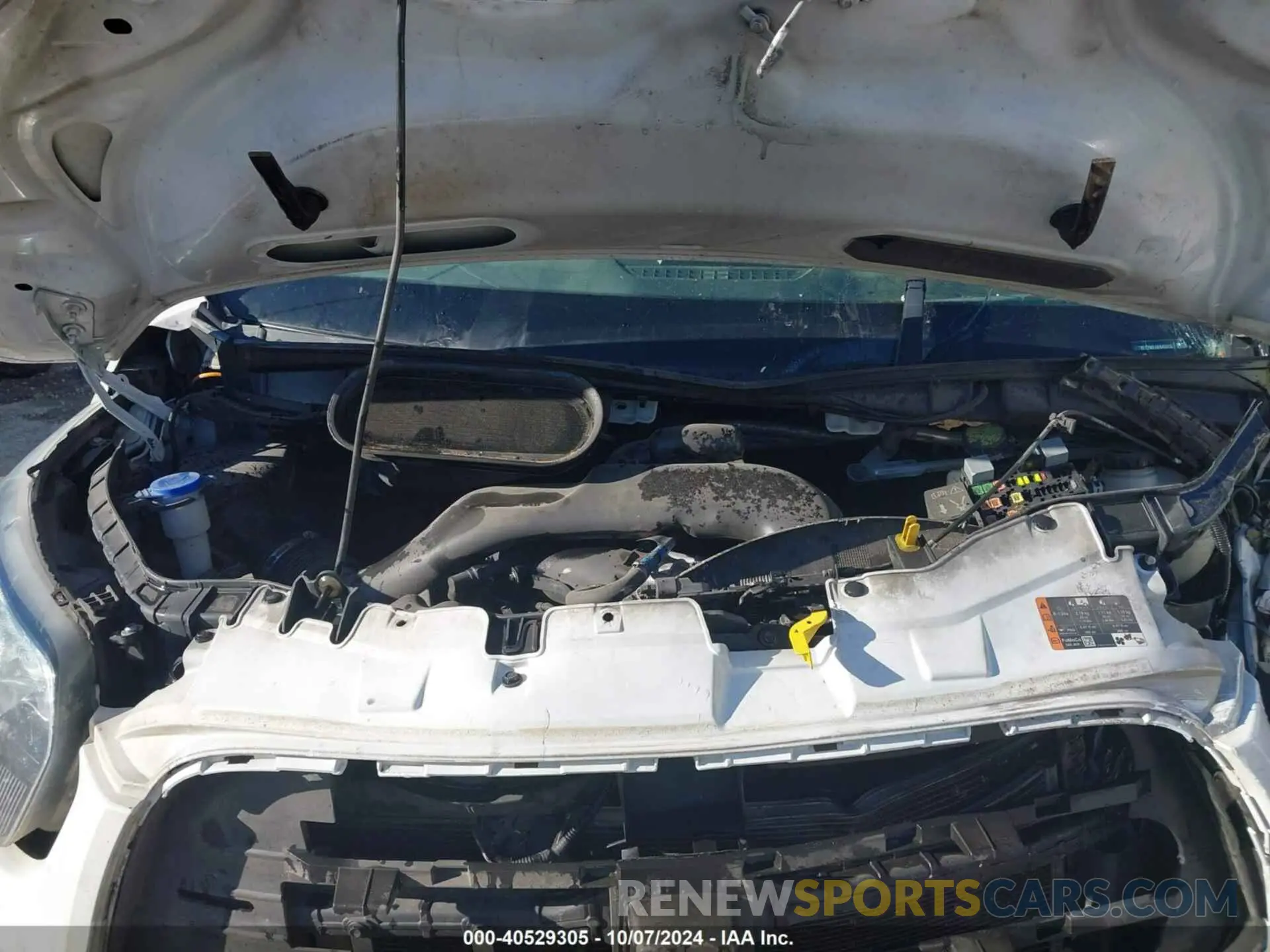 10 fotografías del automóvil dañado 1FTYE1YM8KKB45313 FORD TRANSIT-150 2019