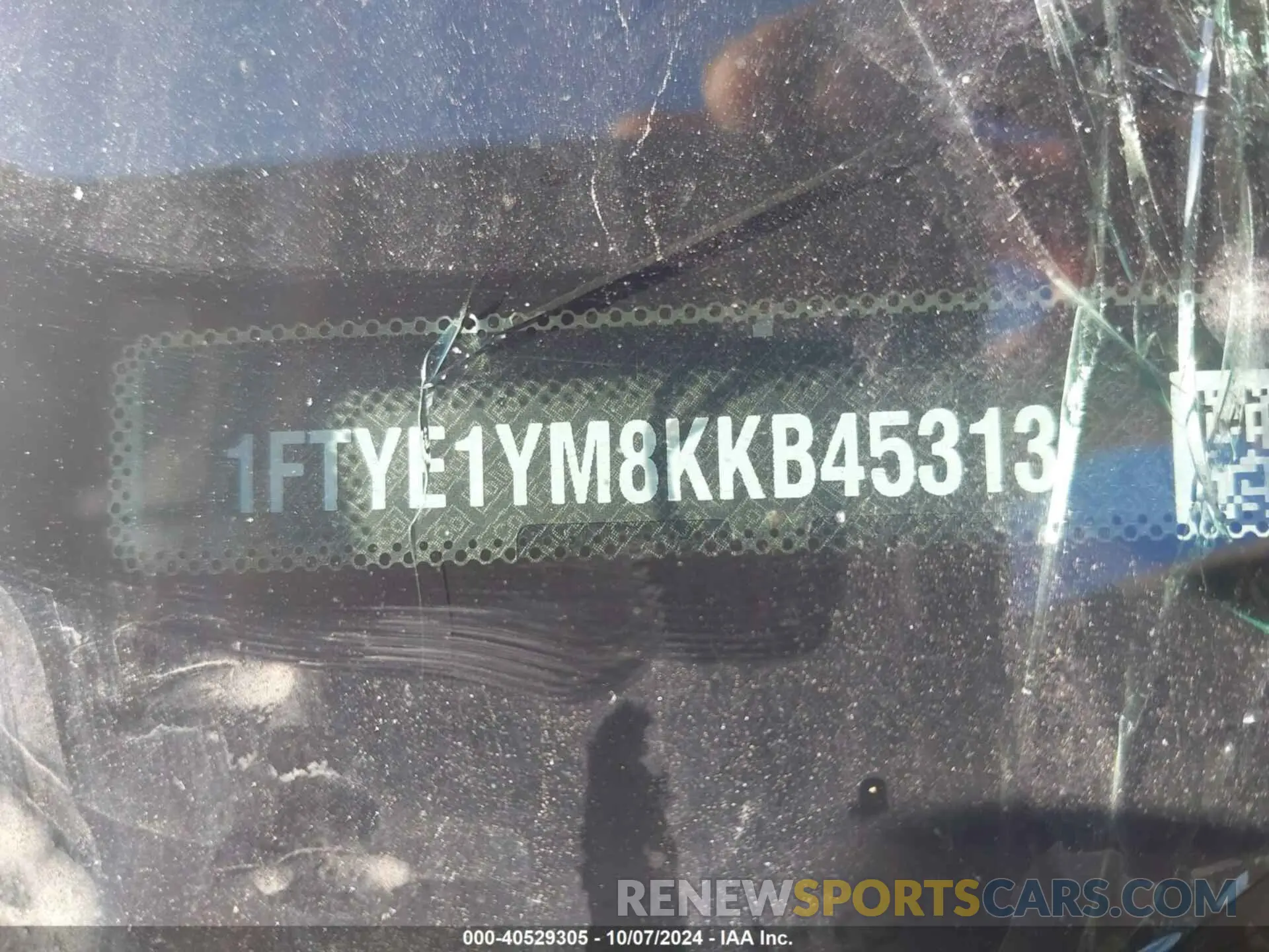 9 fotografías del automóvil dañado 1FTYE1YM8KKB45313 FORD TRANSIT-150 2019