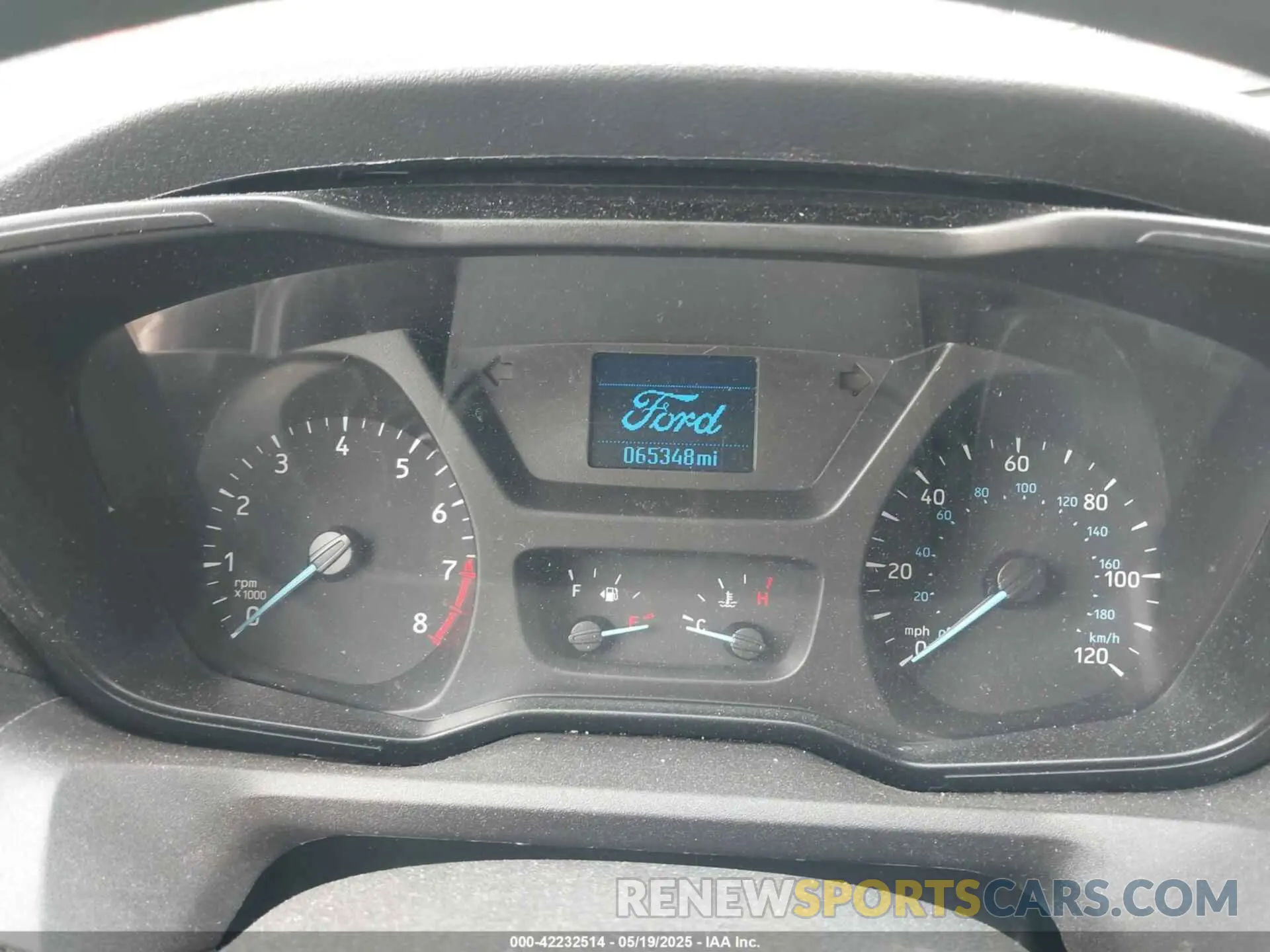15 fotografías del automóvil dañado 1FTYE1ZM5KKB61368 FORD TRANSIT-150 2019