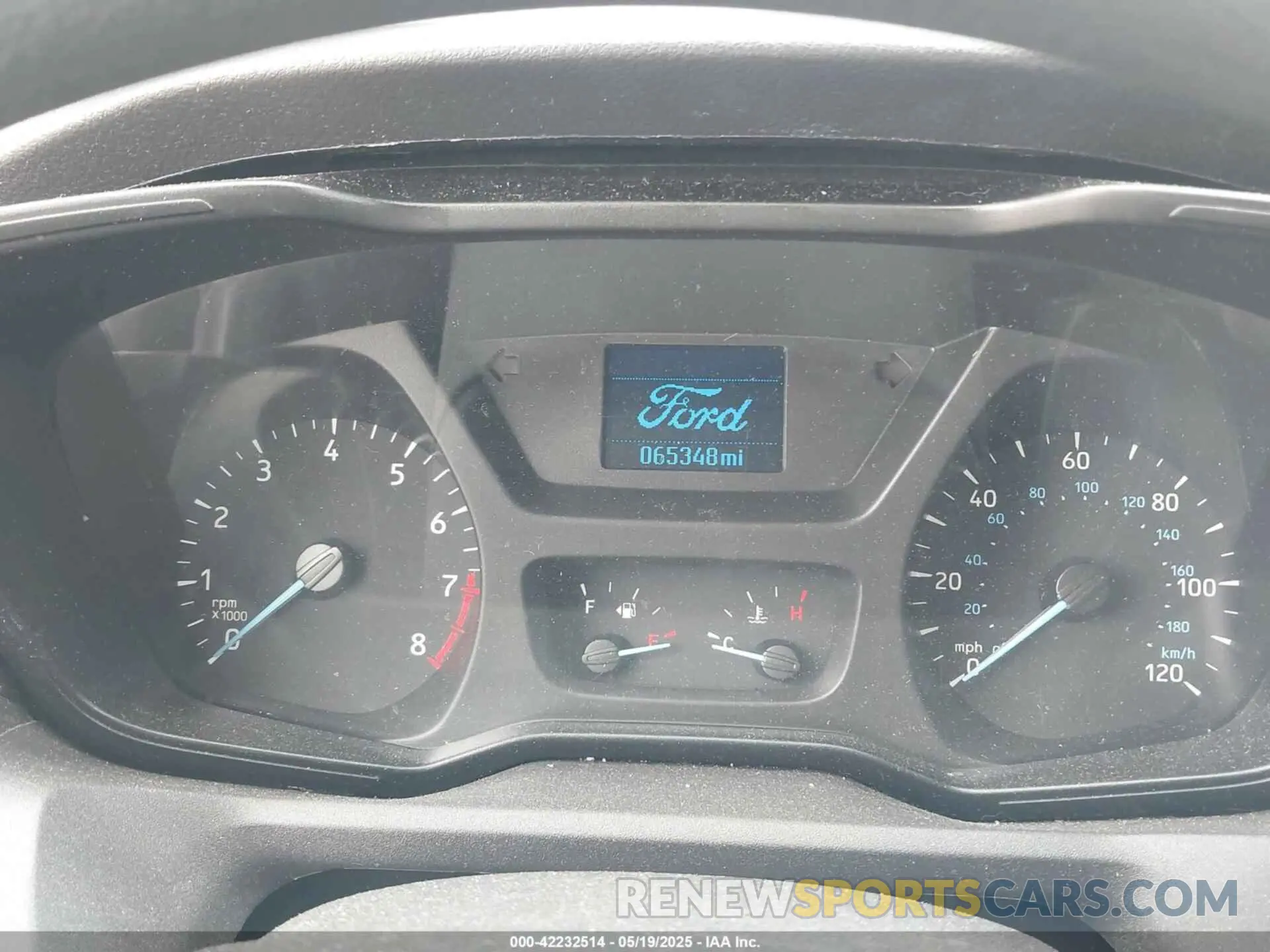 7 fotografías del automóvil dañado 1FTYE1ZM5KKB61368 FORD TRANSIT-150 2019