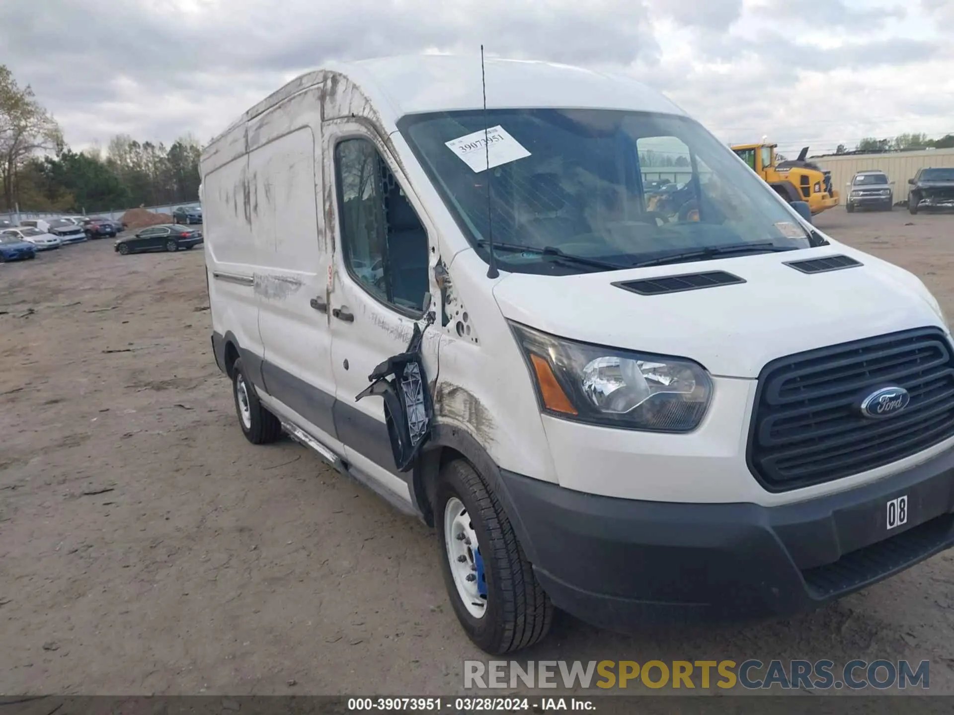 1 fotografías del automóvil dañado 1FTYE2CM3KKB32479 FORD TRANSIT-150 2019