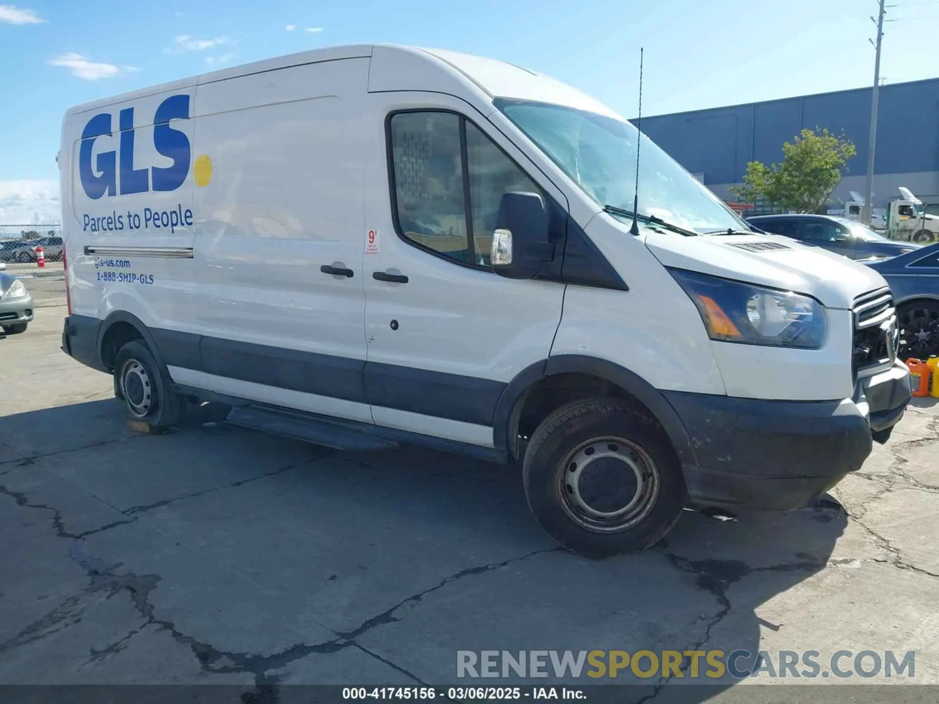 1 fotografías del automóvil dañado 1FTYE2CM8KKB35605 FORD TRANSIT-150 2019