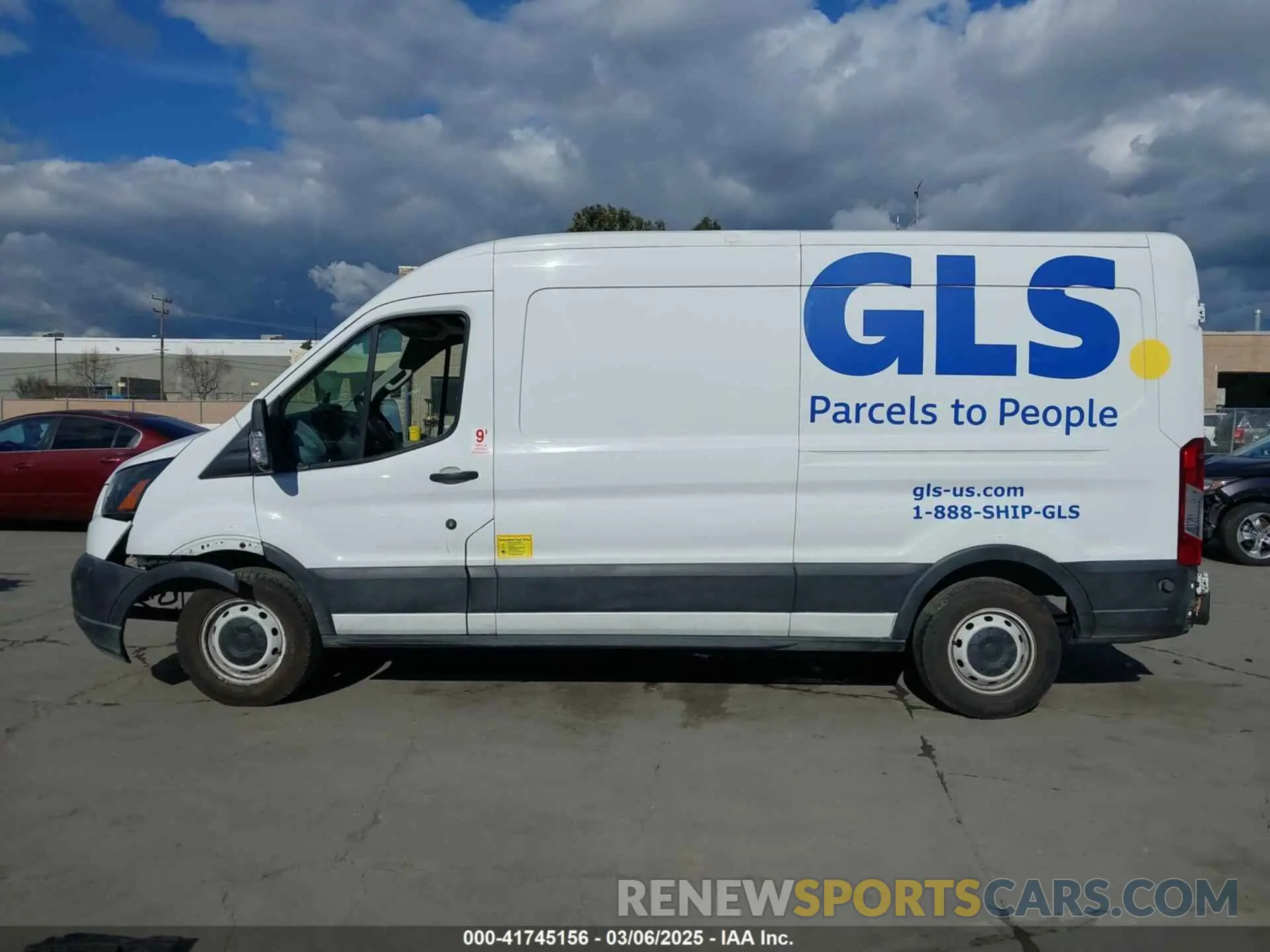 14 fotografías del automóvil dañado 1FTYE2CM8KKB35605 FORD TRANSIT-150 2019