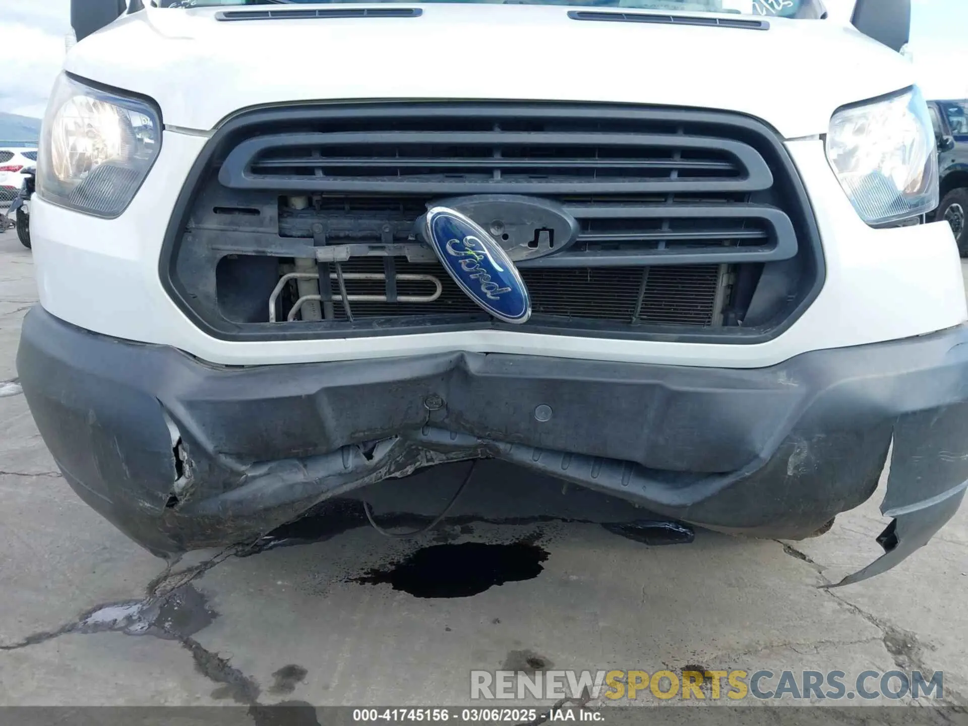 6 fotografías del automóvil dañado 1FTYE2CM8KKB35605 FORD TRANSIT-150 2019