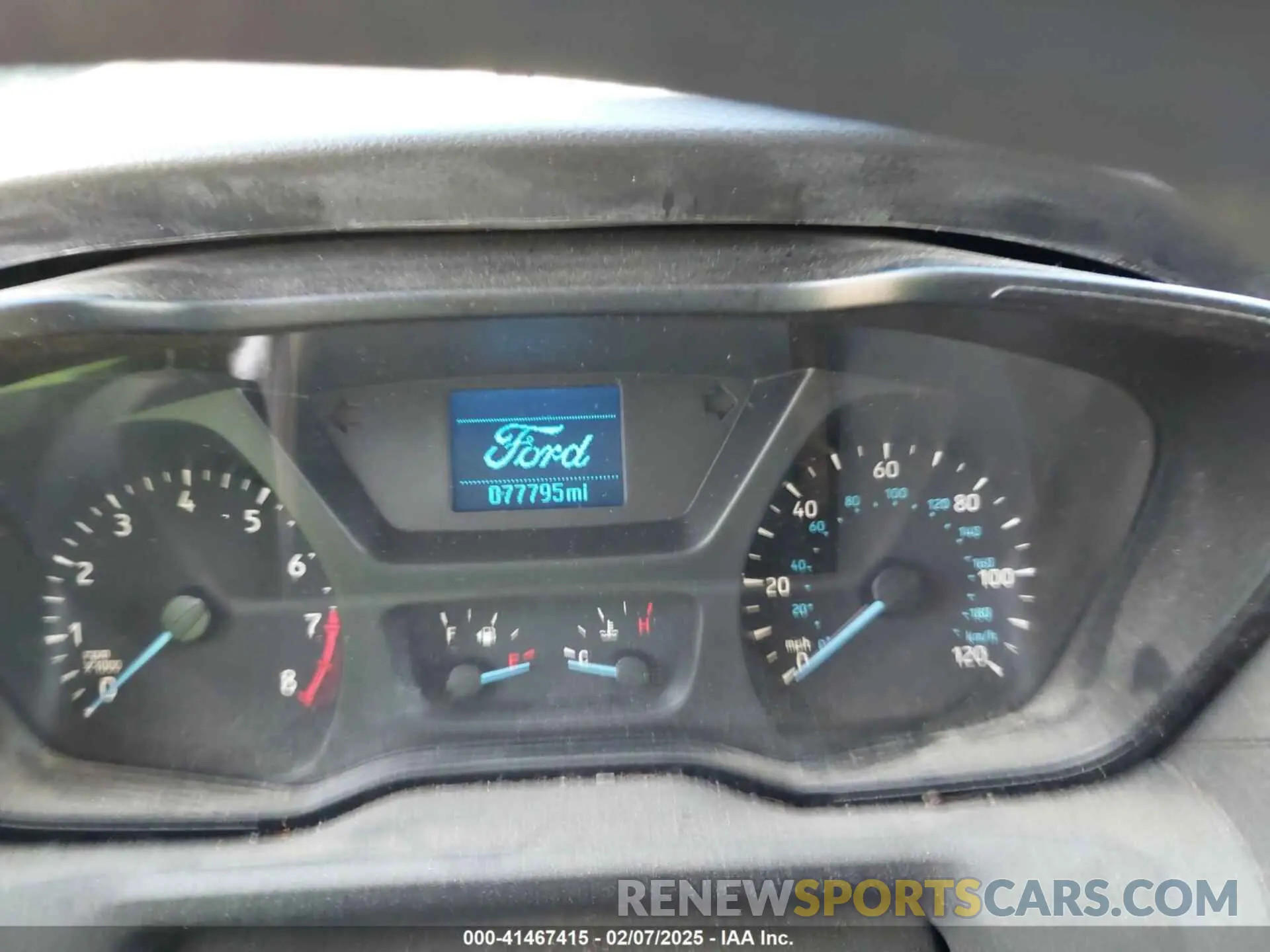 7 fotografías del automóvil dañado 1FTYE2CMXKKA84706 FORD TRANSIT-150 2019