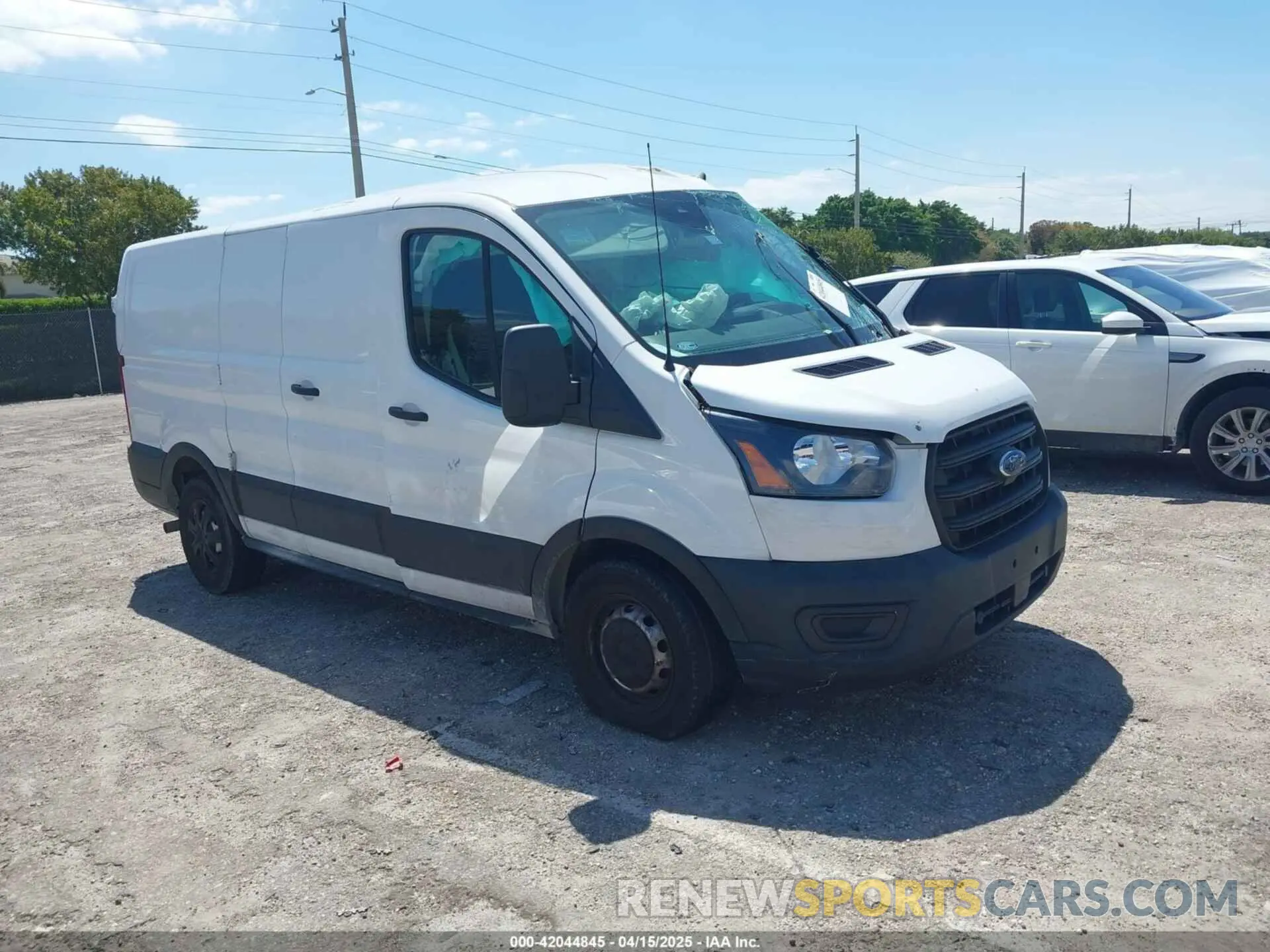 1 fotografías del automóvil dañado 1FTYE1Y81LKB70834 FORD TRANSIT-150 2020