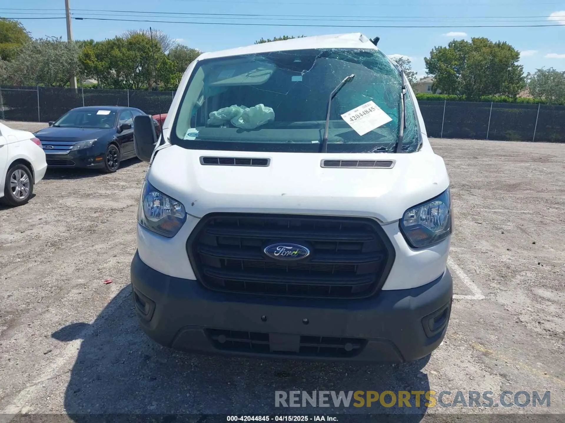 12 fotografías del automóvil dañado 1FTYE1Y81LKB70834 FORD TRANSIT-150 2020