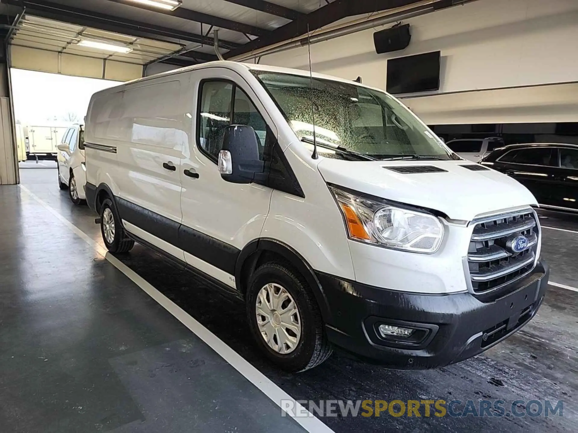 1 fotografías del automóvil dañado 1FTYE1Y82LKB26132 FORD TRANSIT-150 2020