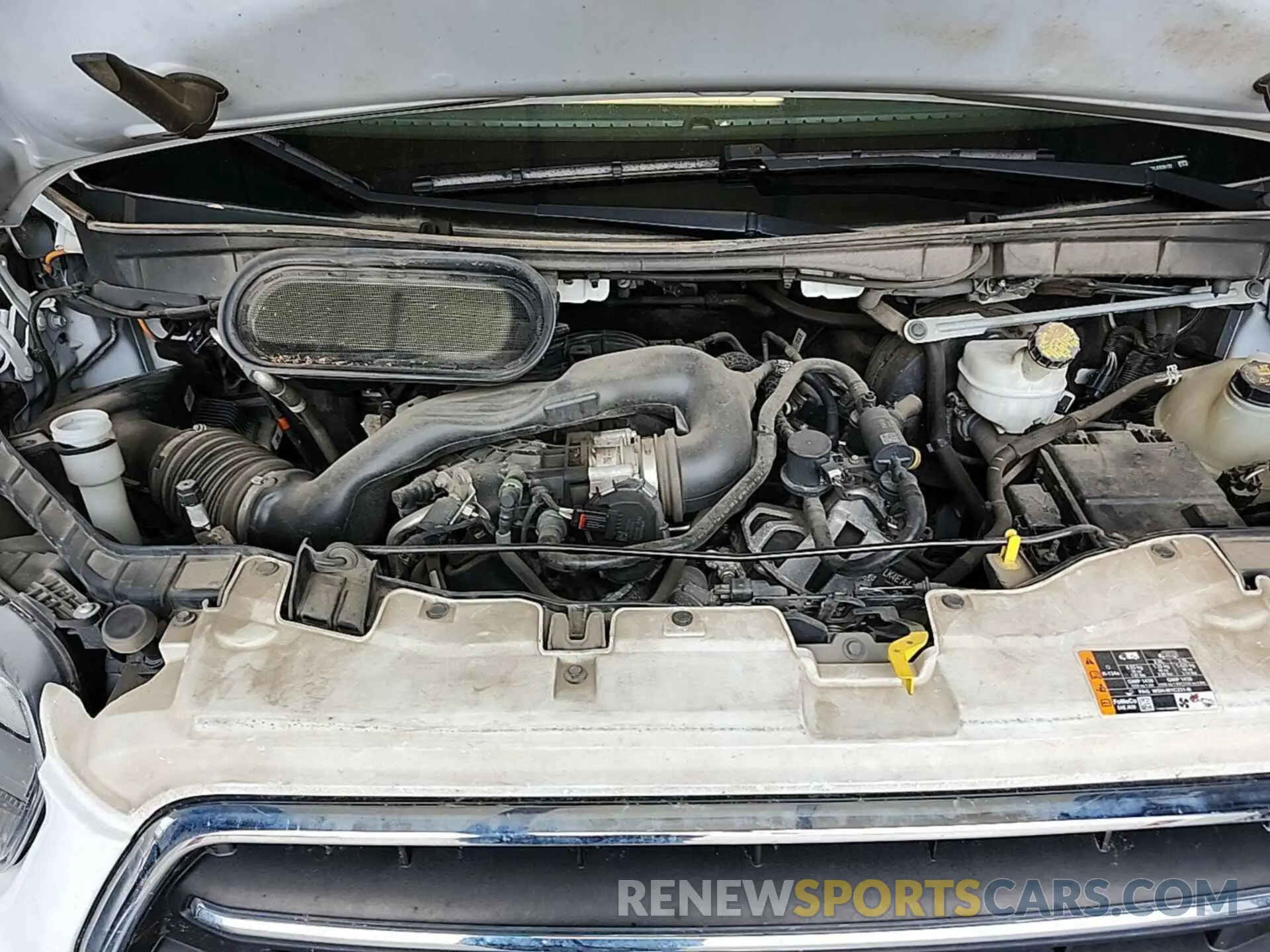 13 fotografías del automóvil dañado 1FTYE1Y82LKB26132 FORD TRANSIT-150 2020