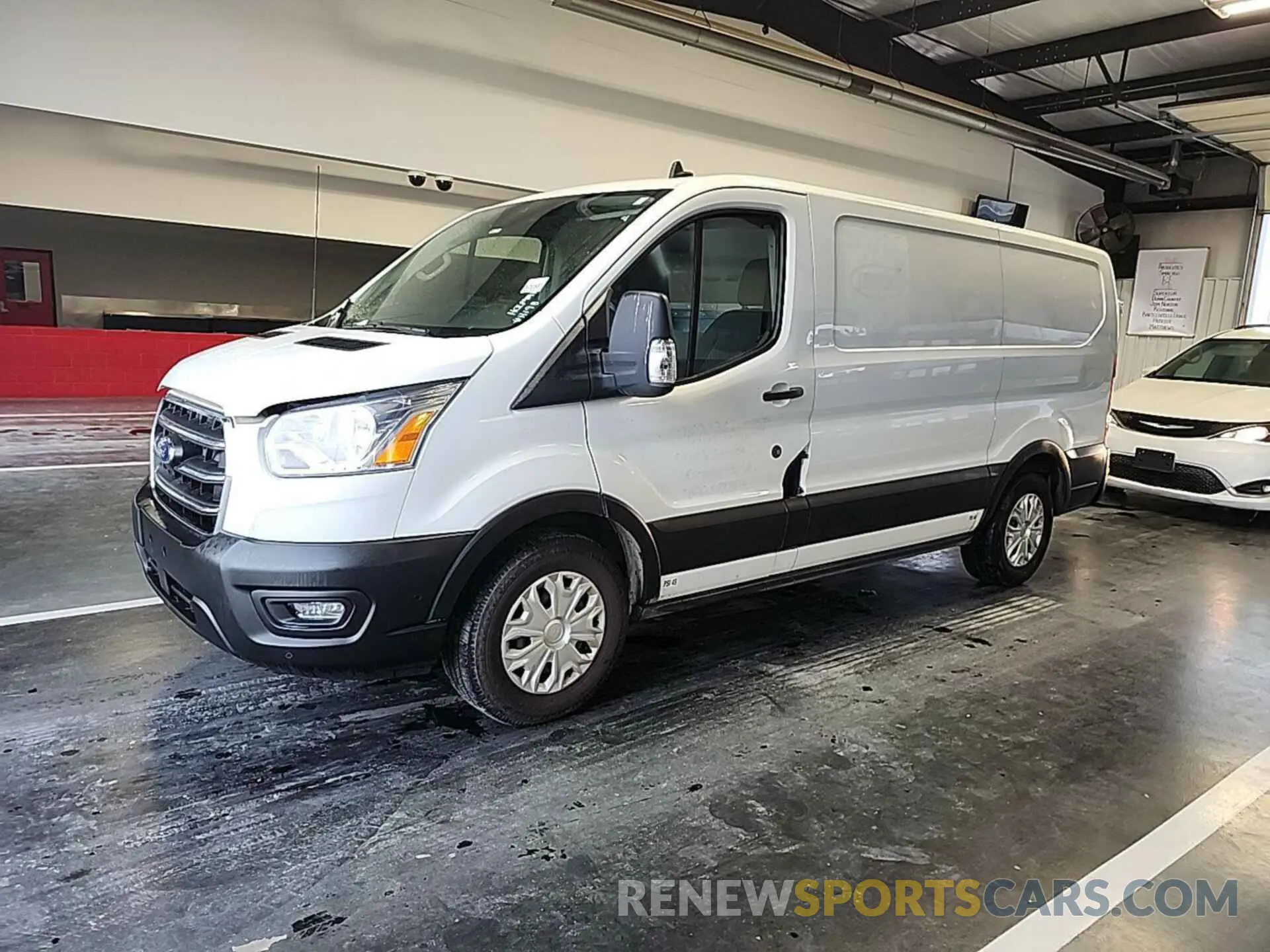 20 fotografías del automóvil dañado 1FTYE1Y82LKB26132 FORD TRANSIT-150 2020