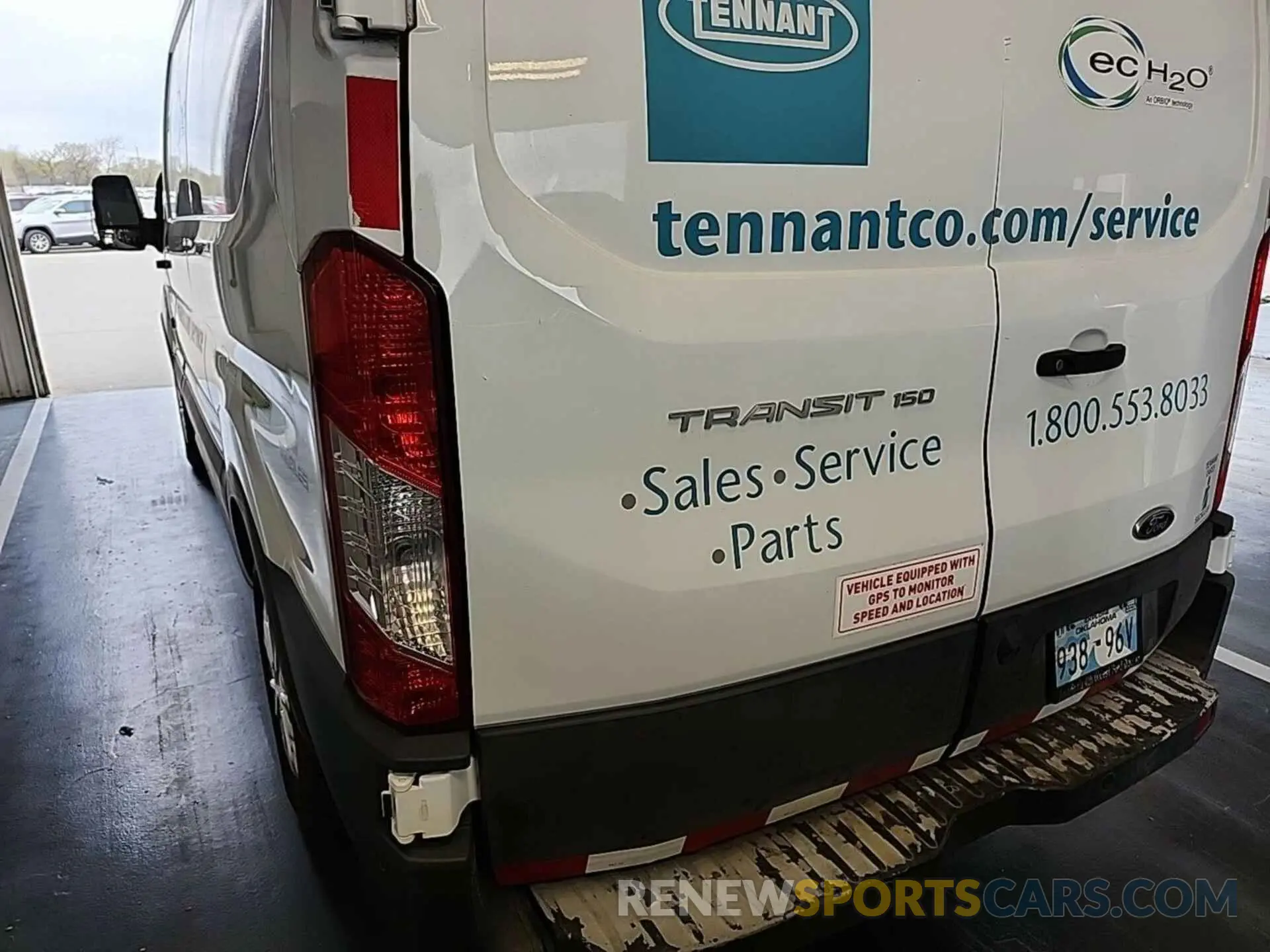 4 fotografías del automóvil dañado 1FTYE1Y82LKB26132 FORD TRANSIT-150 2020