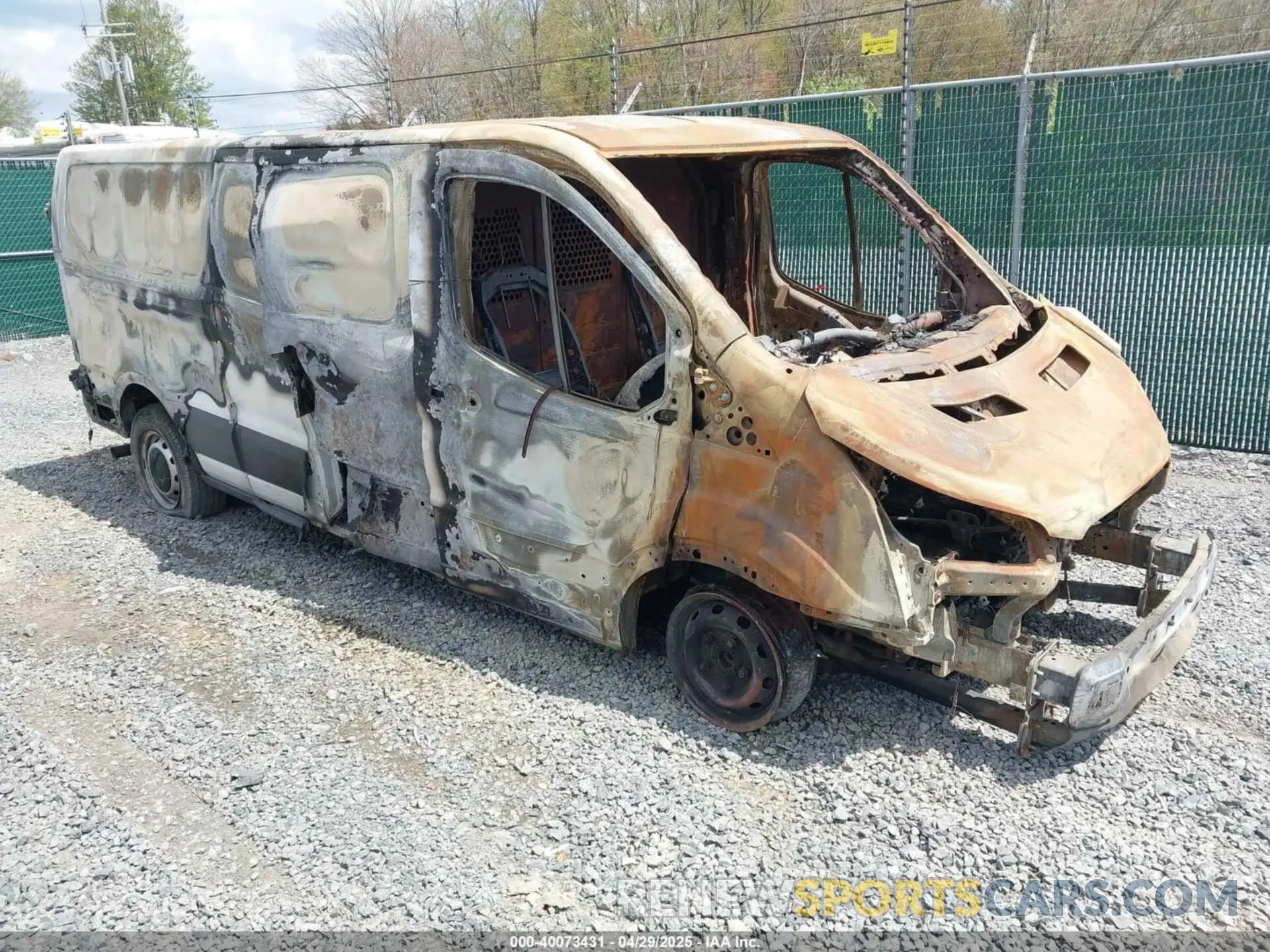 1 fotografías del automóvil dañado 1FTYE1Y83LKB51864 FORD TRANSIT-150 2020