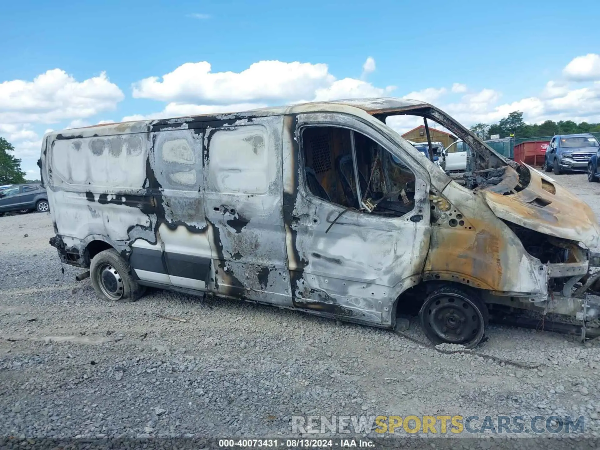 11 fotografías del automóvil dañado 1FTYE1Y83LKB51864 FORD TRANSIT-150 2020