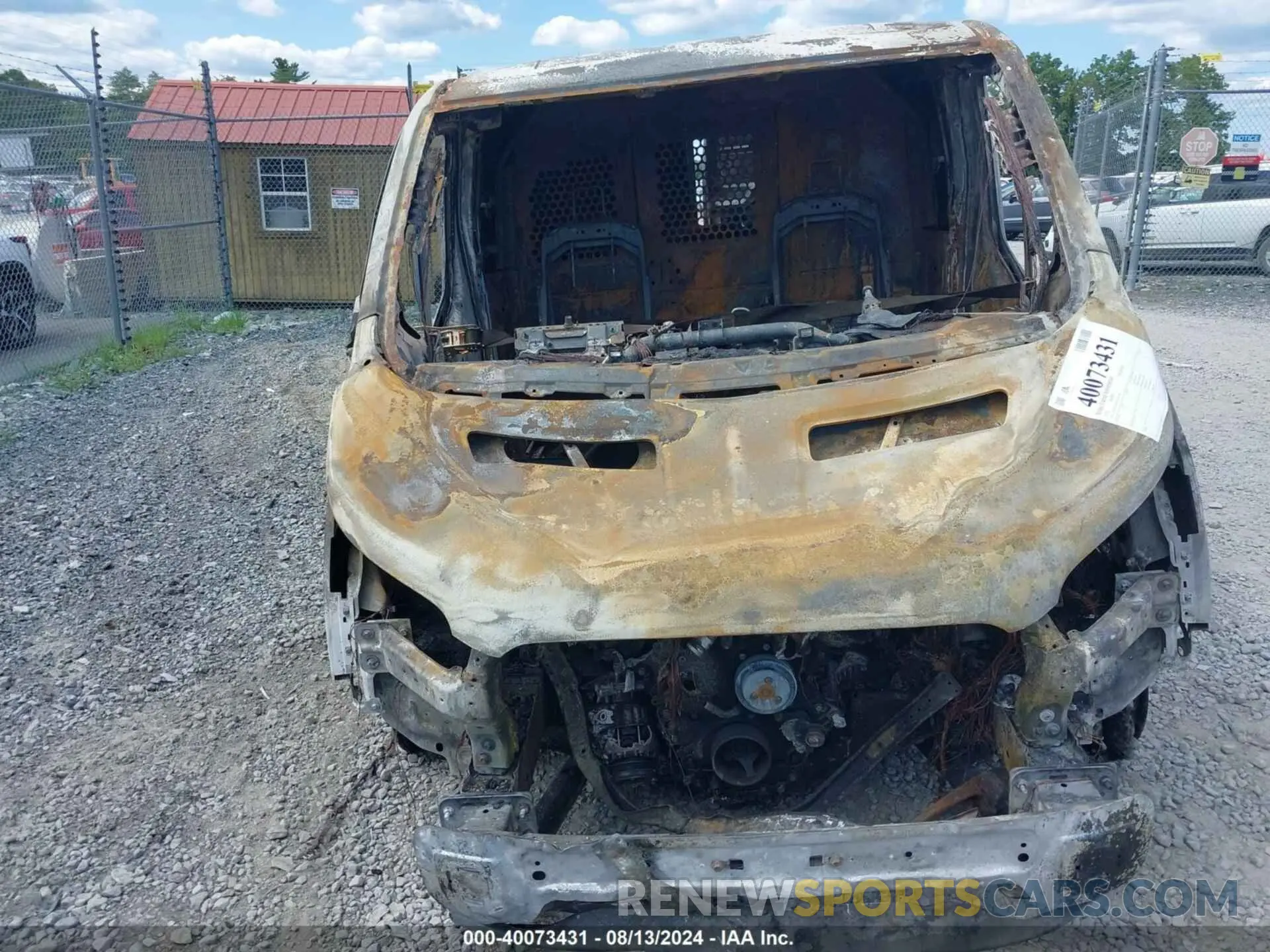12 fotografías del automóvil dañado 1FTYE1Y83LKB51864 FORD TRANSIT-150 2020