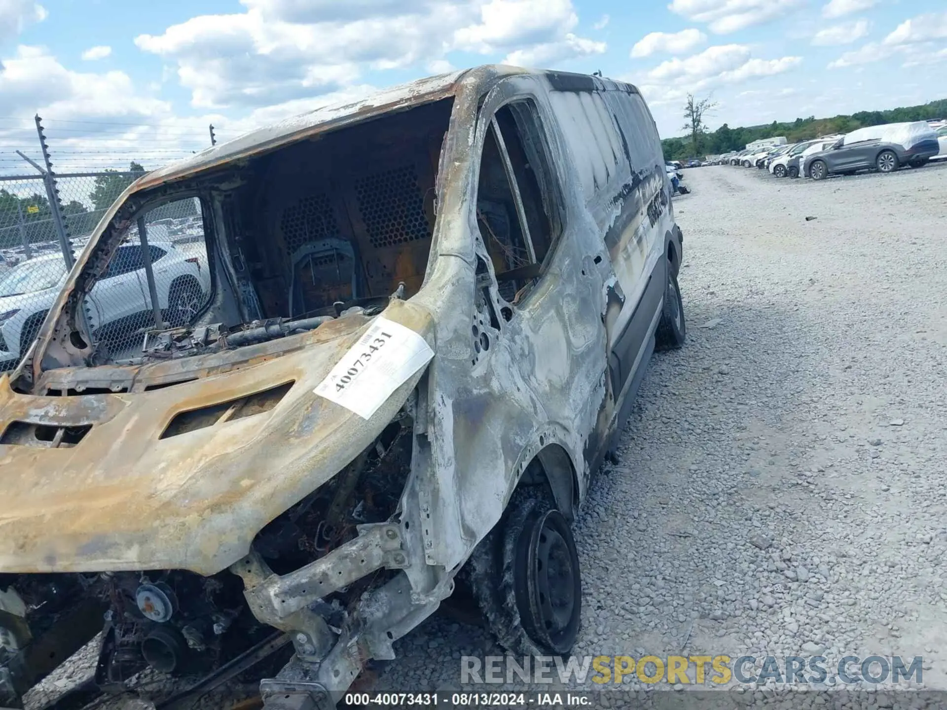 13 fotografías del automóvil dañado 1FTYE1Y83LKB51864 FORD TRANSIT-150 2020