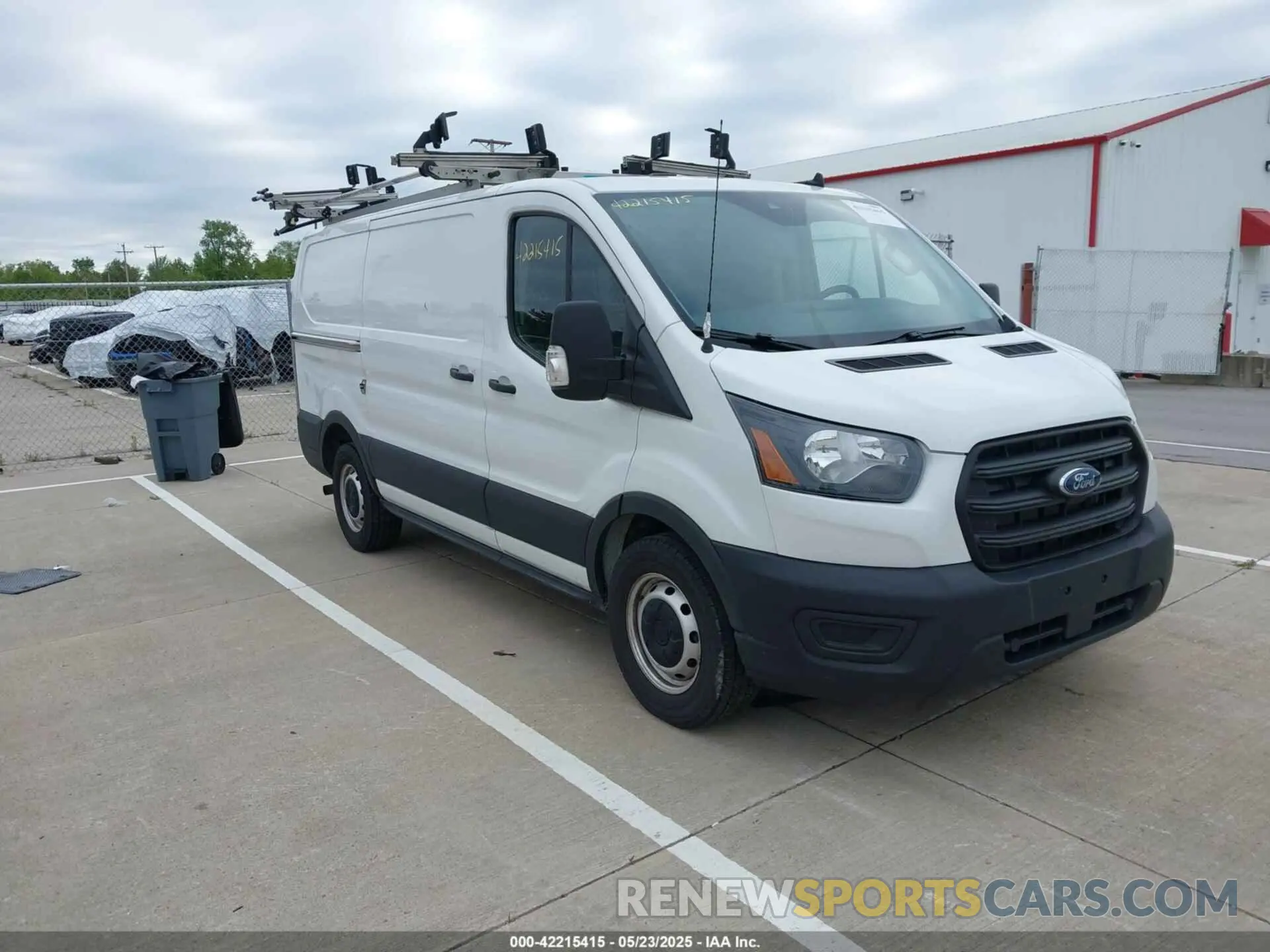 1 fotografías del automóvil dañado 1FTYE1Y85LKA25294 FORD TRANSIT-150 2020