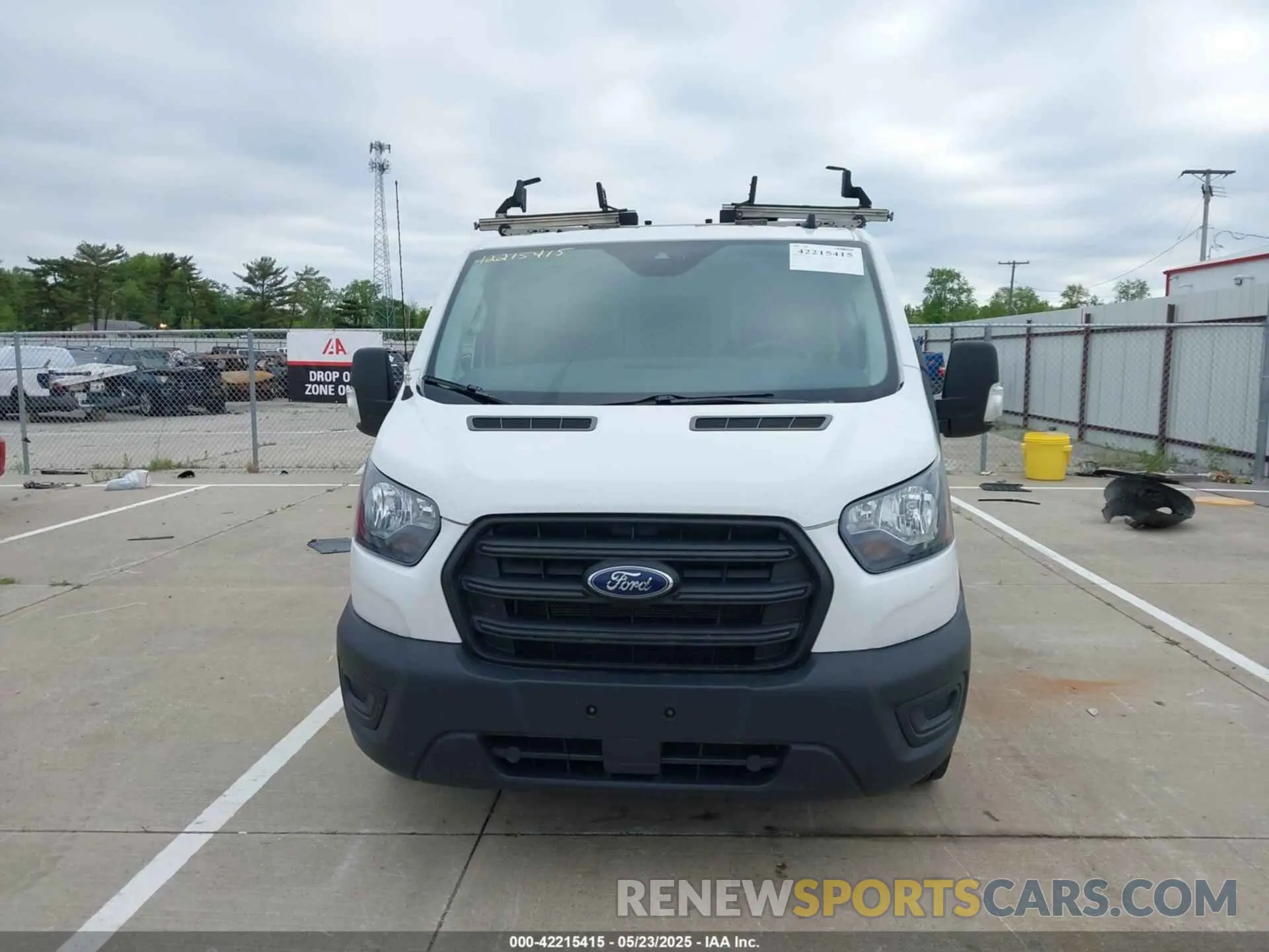 12 fotografías del automóvil dañado 1FTYE1Y85LKA25294 FORD TRANSIT-150 2020