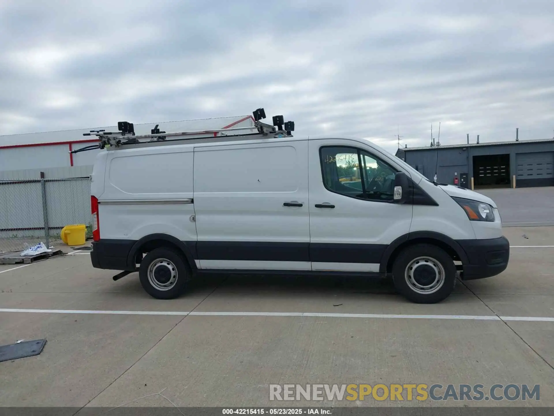 13 fotografías del automóvil dañado 1FTYE1Y85LKA25294 FORD TRANSIT-150 2020