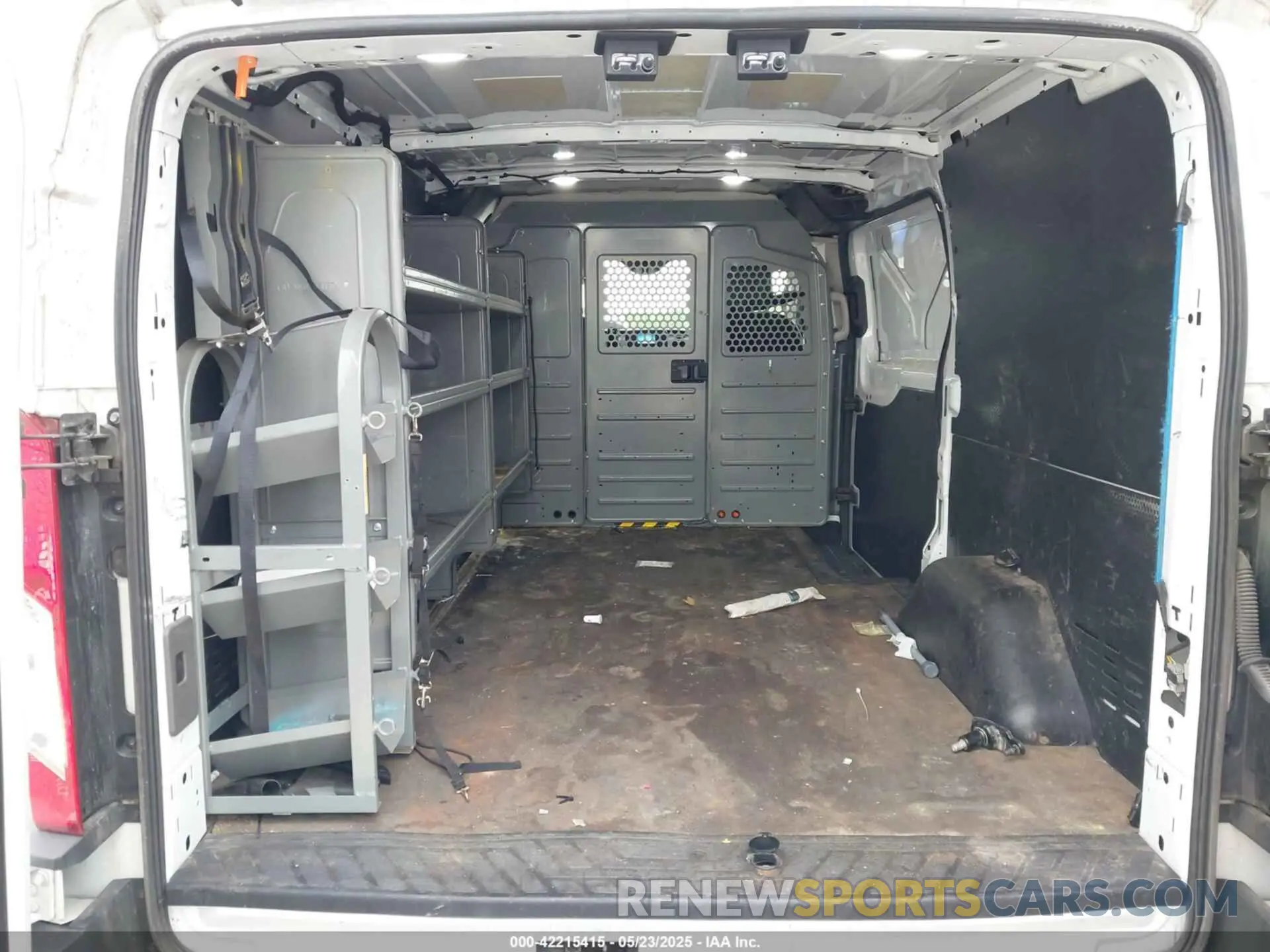 17 fotografías del automóvil dañado 1FTYE1Y85LKA25294 FORD TRANSIT-150 2020