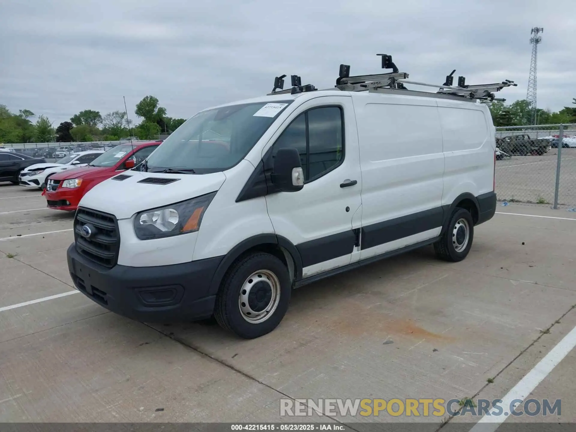 2 fotografías del automóvil dañado 1FTYE1Y85LKA25294 FORD TRANSIT-150 2020