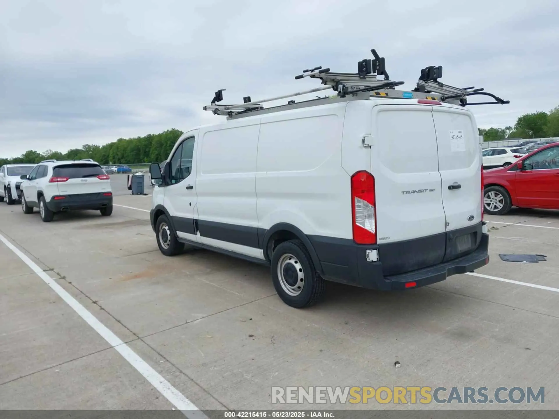 3 fotografías del automóvil dañado 1FTYE1Y85LKA25294 FORD TRANSIT-150 2020