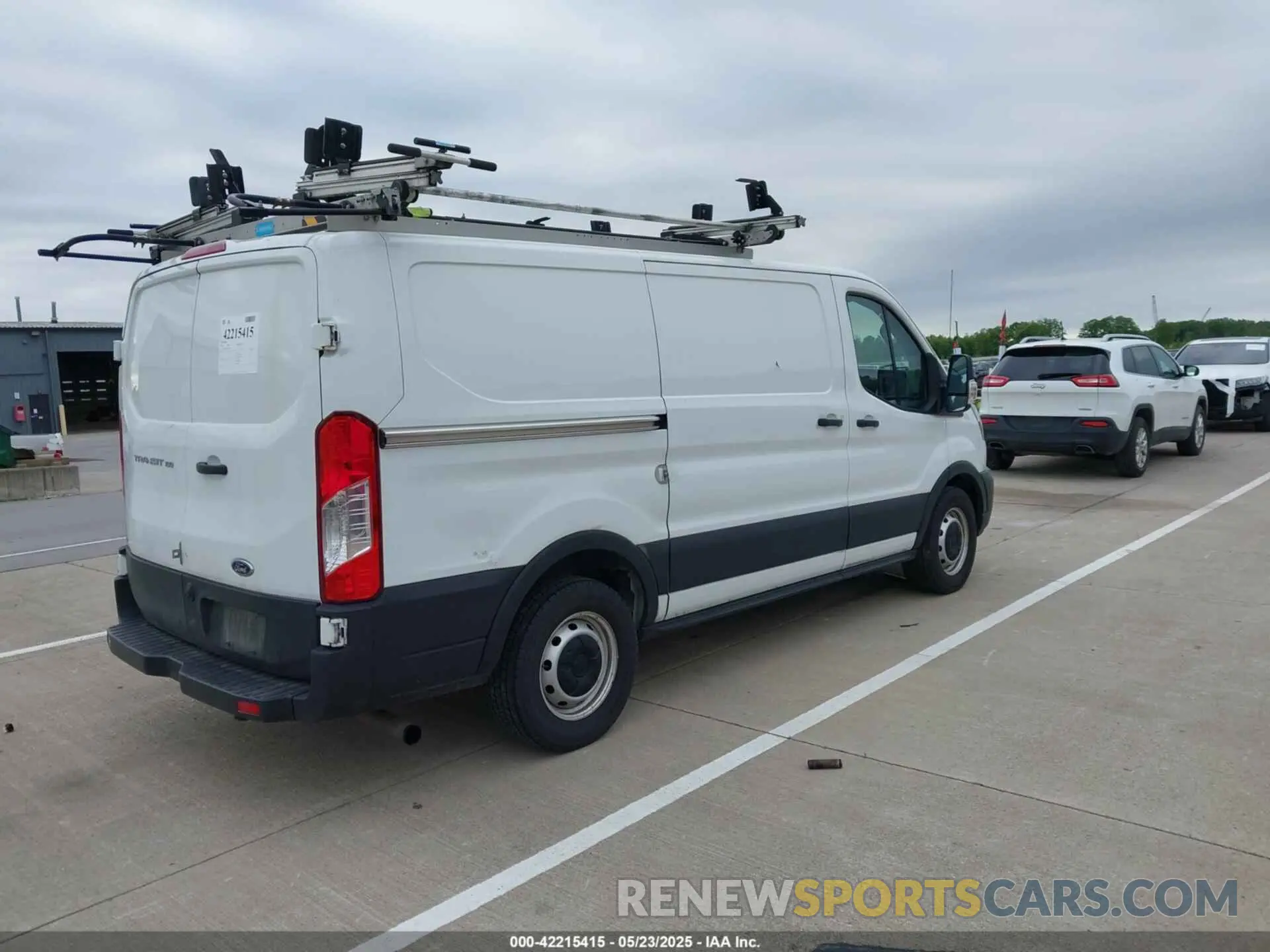 4 fotografías del automóvil dañado 1FTYE1Y85LKA25294 FORD TRANSIT-150 2020