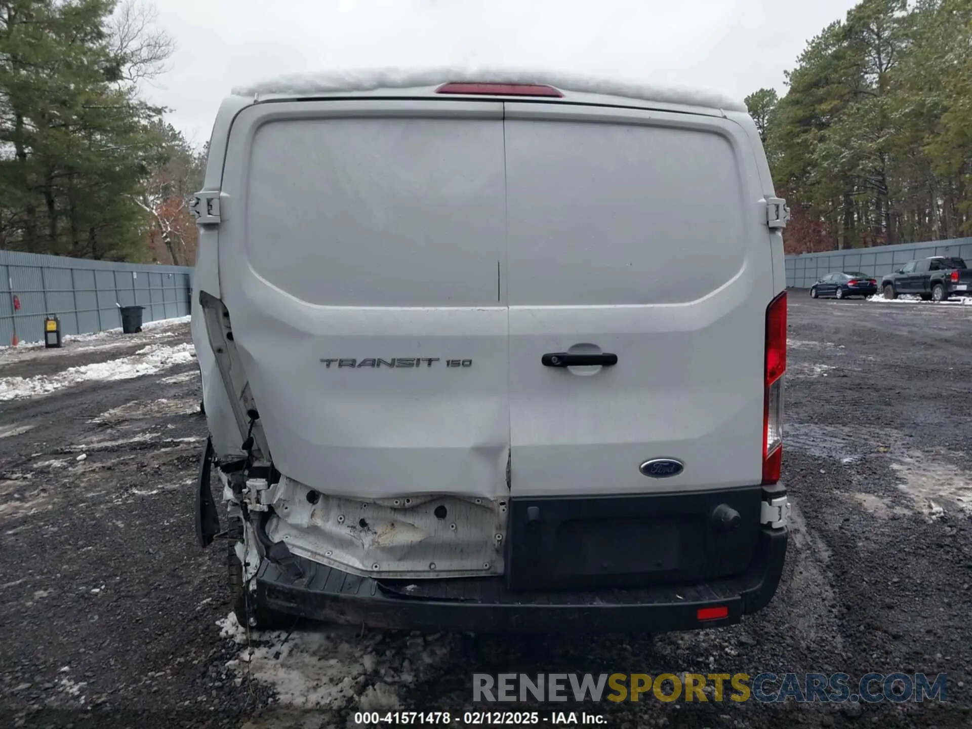 16 fotografías del automóvil dañado 1FTYE1Y86LKA08570 FORD TRANSIT-150 2020