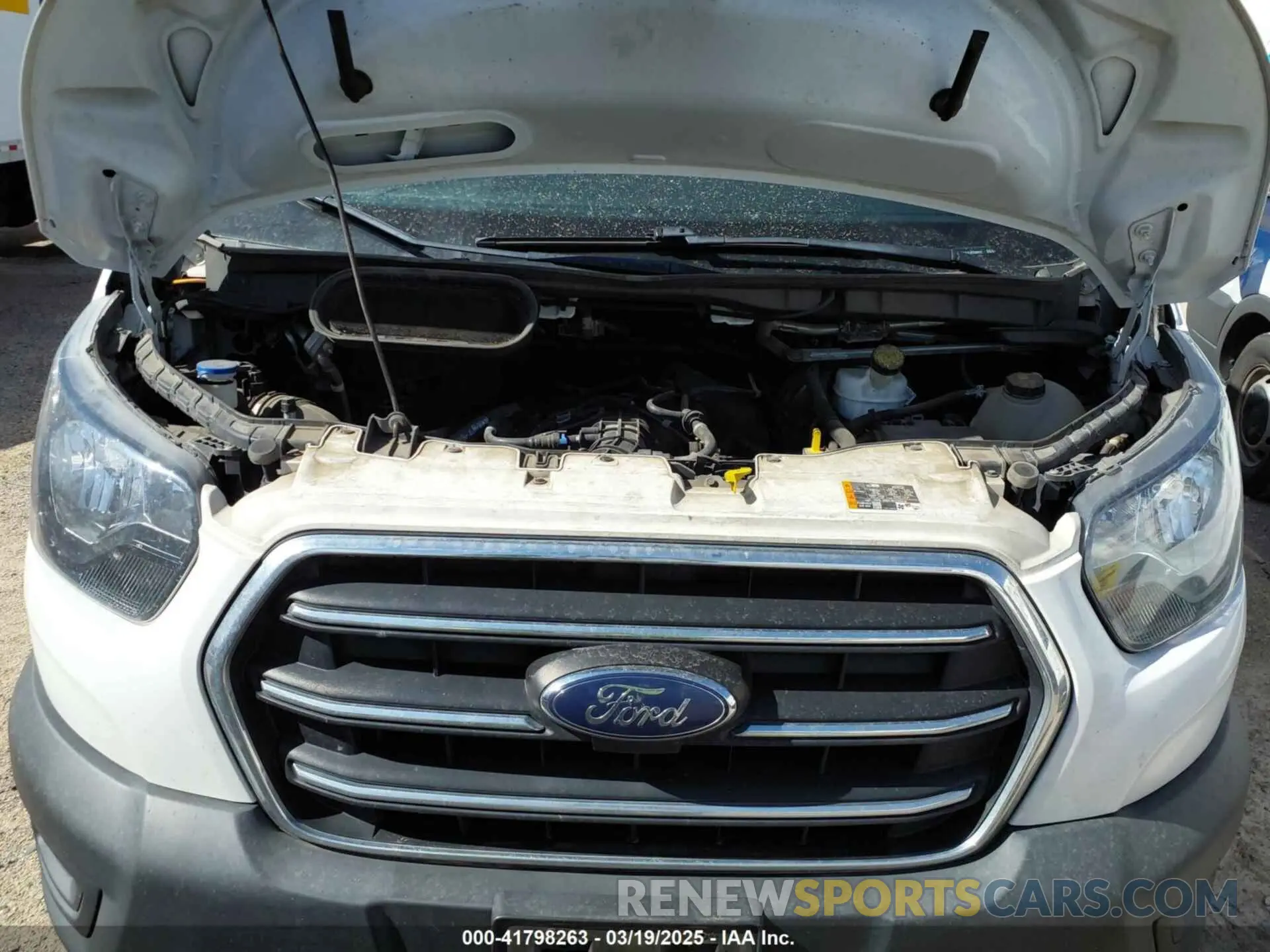 10 fotografías del automóvil dañado 1FTYE1YG7LKB68822 FORD TRANSIT-150 2020