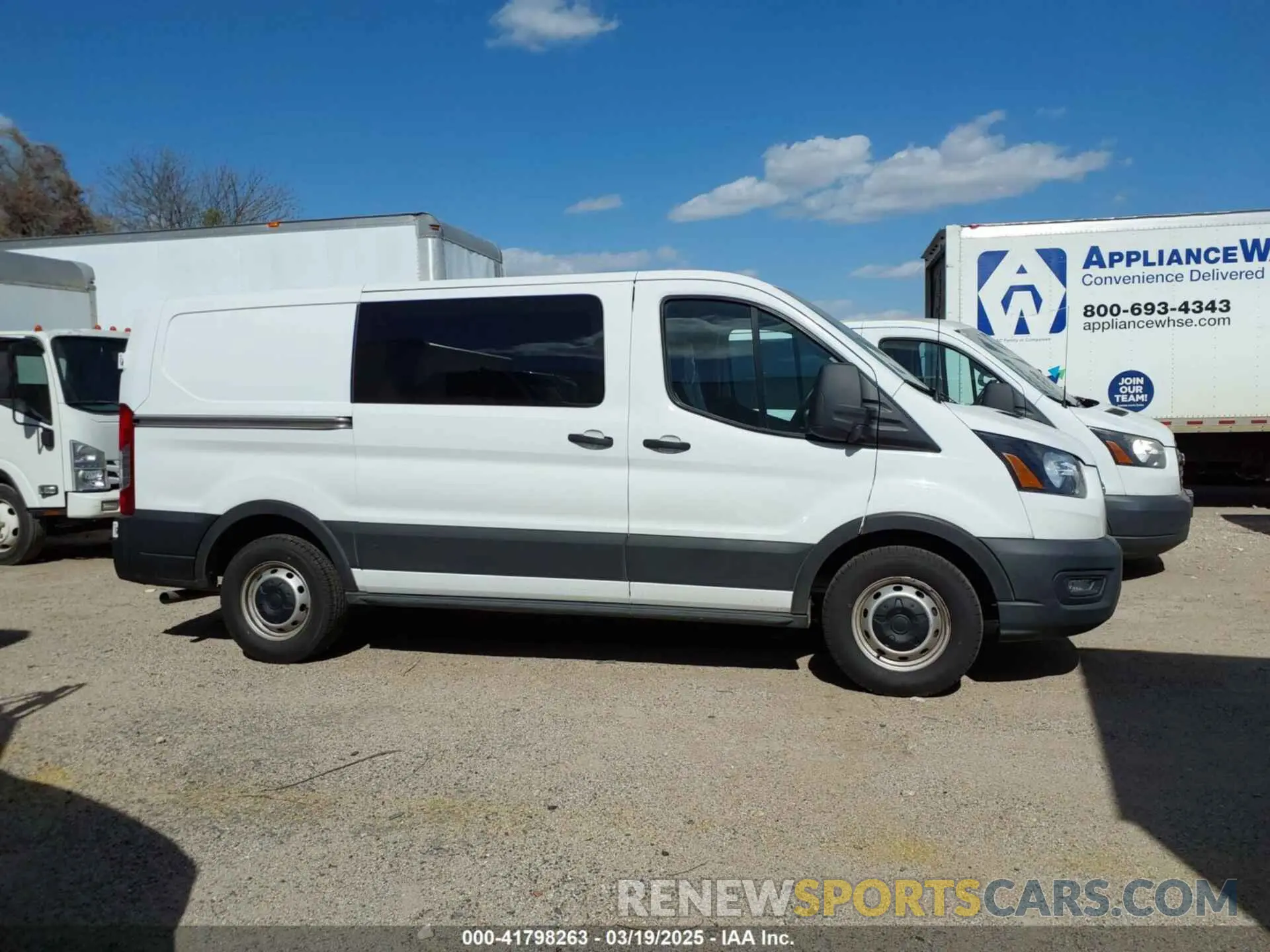 13 fotografías del automóvil dañado 1FTYE1YG7LKB68822 FORD TRANSIT-150 2020