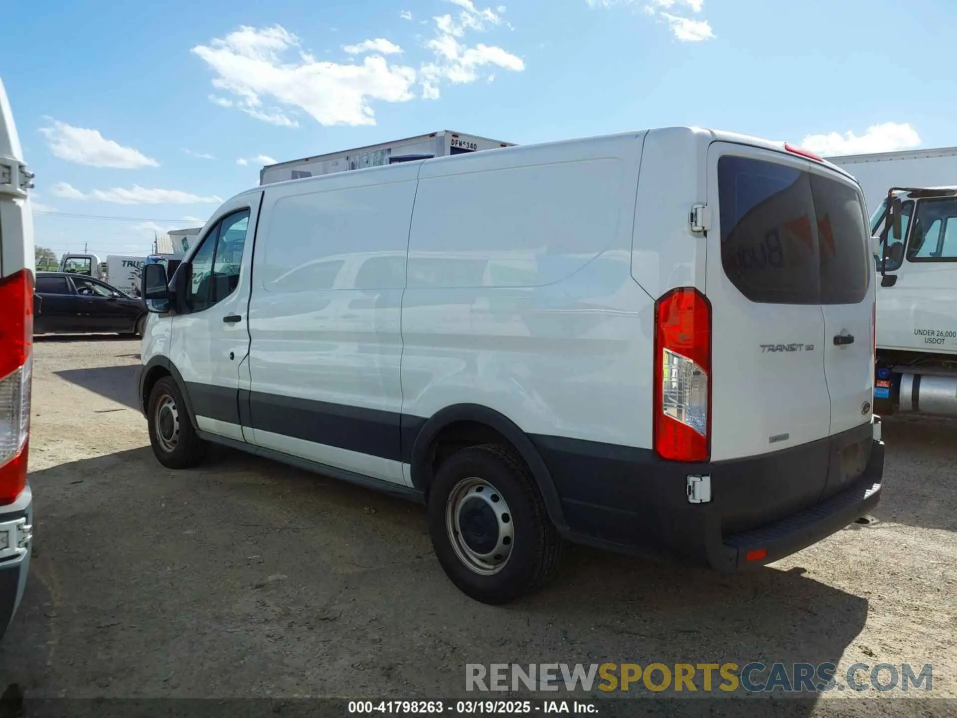 14 fotografías del automóvil dañado 1FTYE1YG7LKB68822 FORD TRANSIT-150 2020