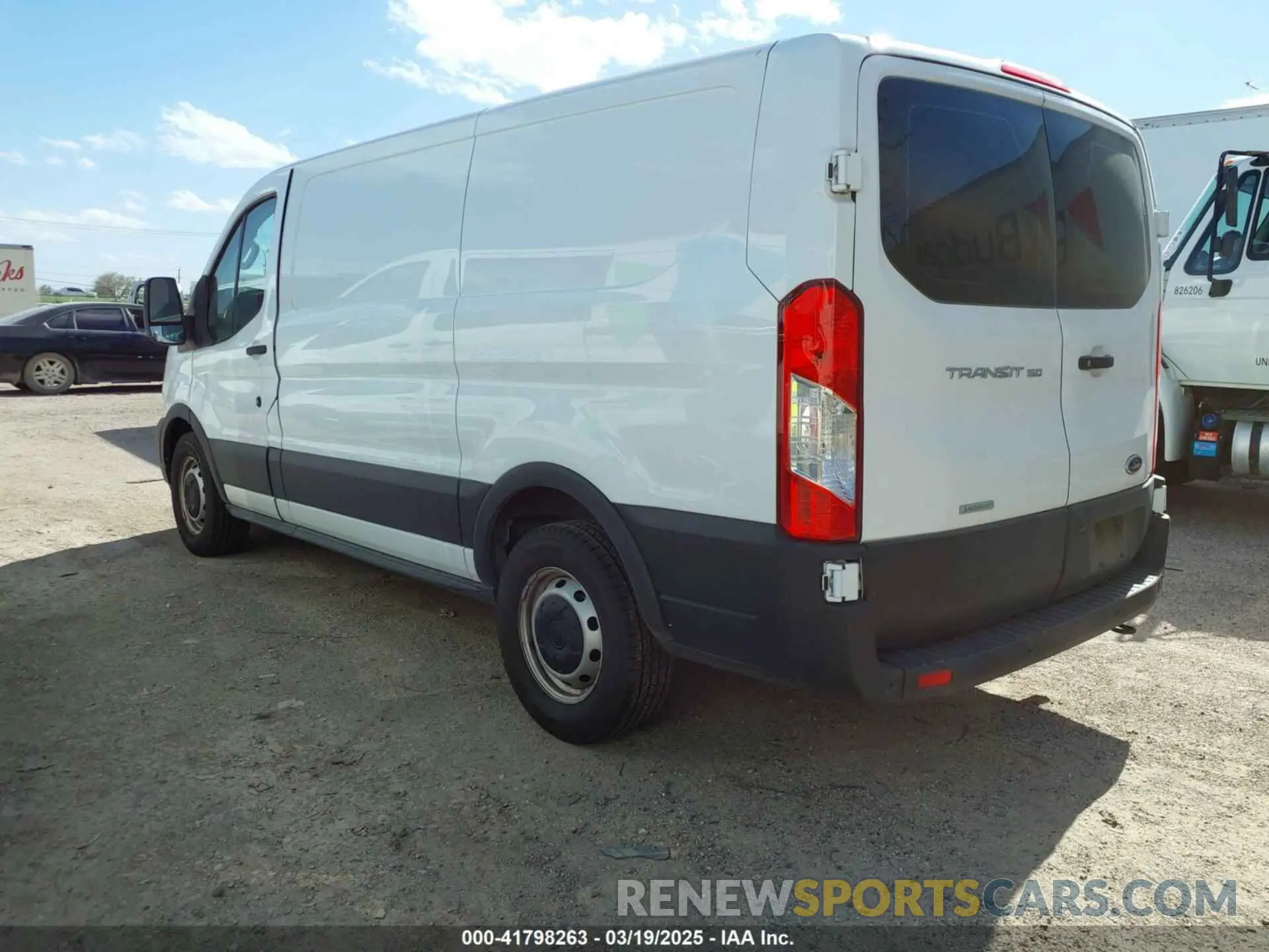 3 fotografías del automóvil dañado 1FTYE1YG7LKB68822 FORD TRANSIT-150 2020