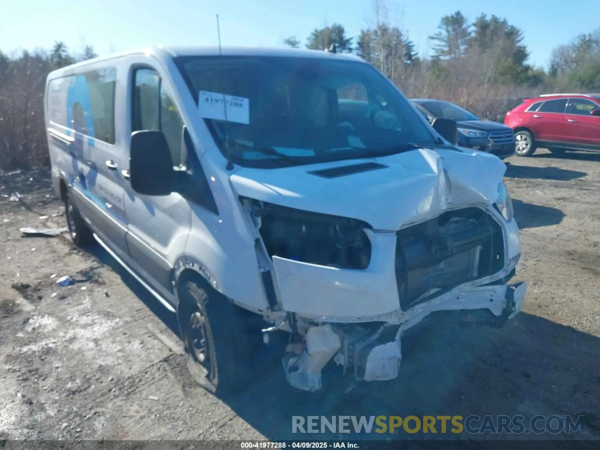 1 fotografías del automóvil dañado 1FTYE1Y80MKA07416 FORD TRANSIT-150 2021