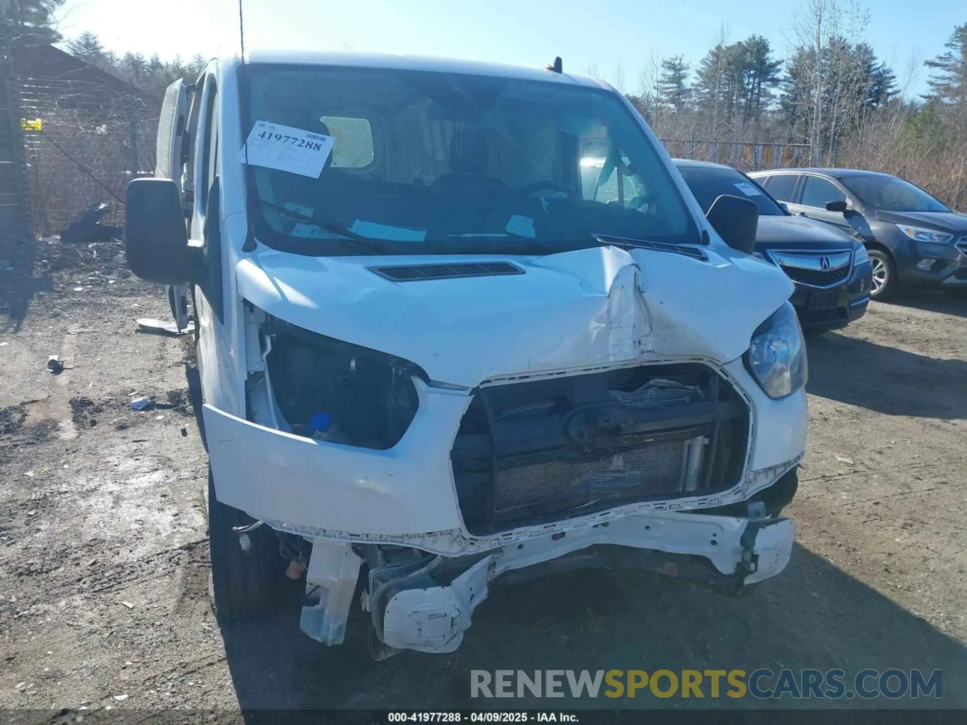 11 fotografías del automóvil dañado 1FTYE1Y80MKA07416 FORD TRANSIT-150 2021