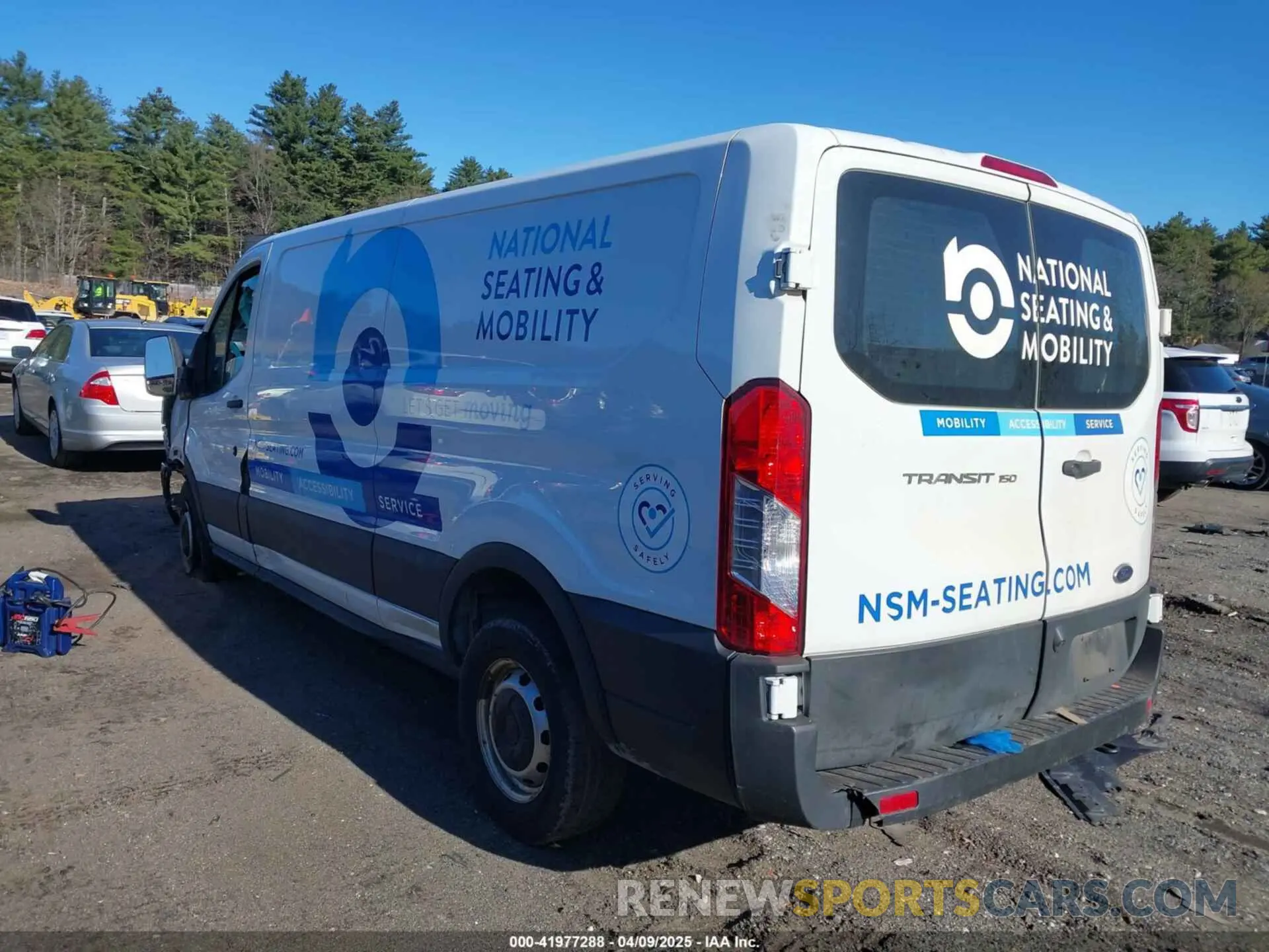 13 fotografías del automóvil dañado 1FTYE1Y80MKA07416 FORD TRANSIT-150 2021